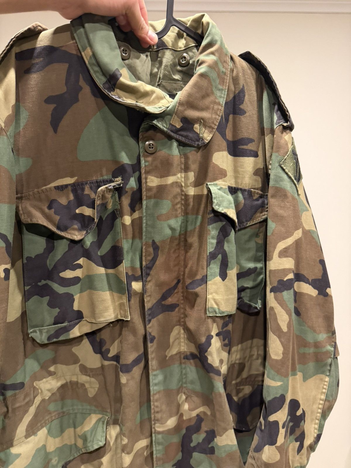 Alpha Industries 1965 Alpha Industries x Woodland Field Jacket Size US L / EU 52-54 / 3 - 2 Thumbnail