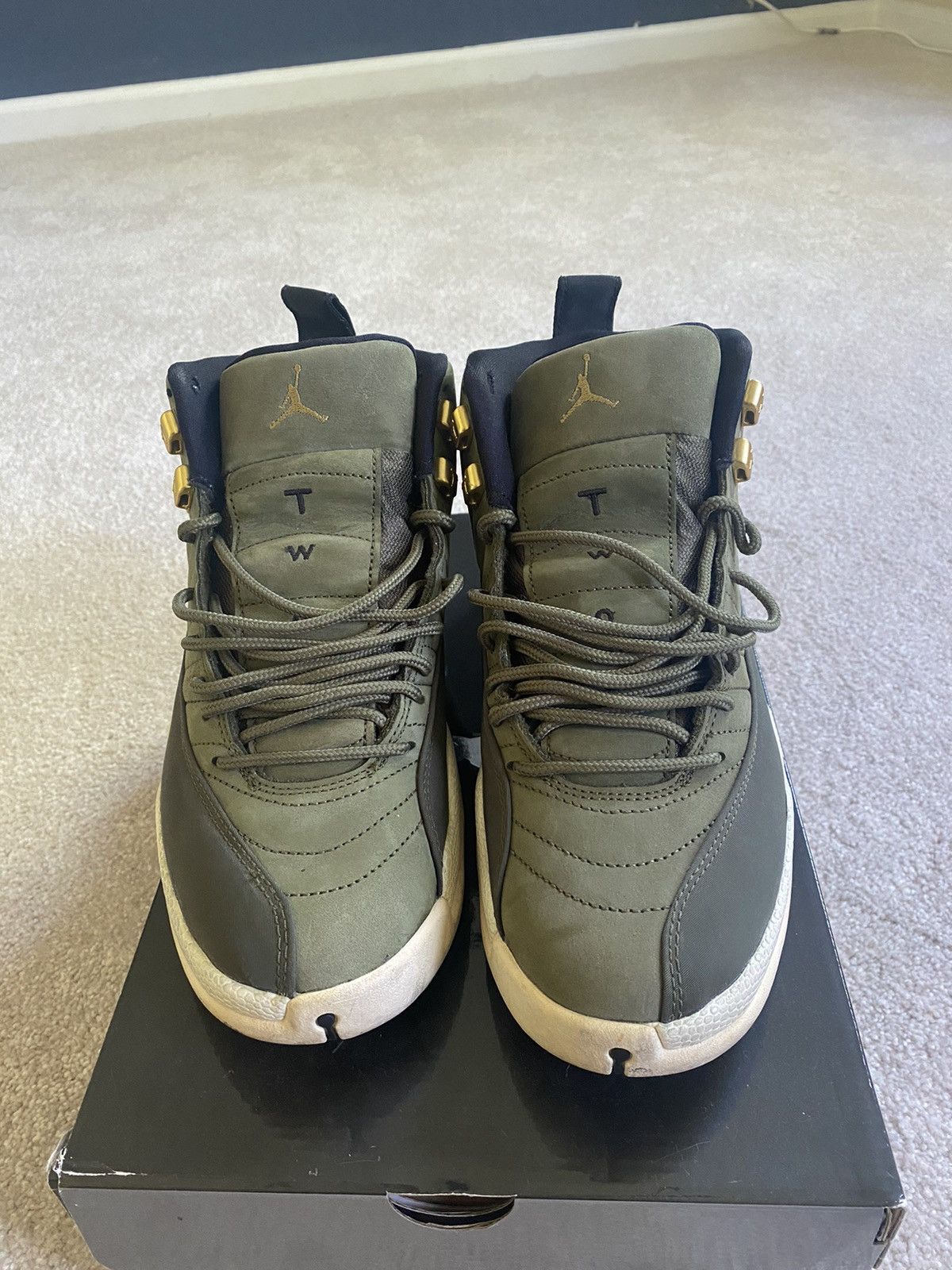 Jordan Brand Air Jordan 12 CP3 Class of 2003 Size US 8 / EU 41 - 2 Thumbnail