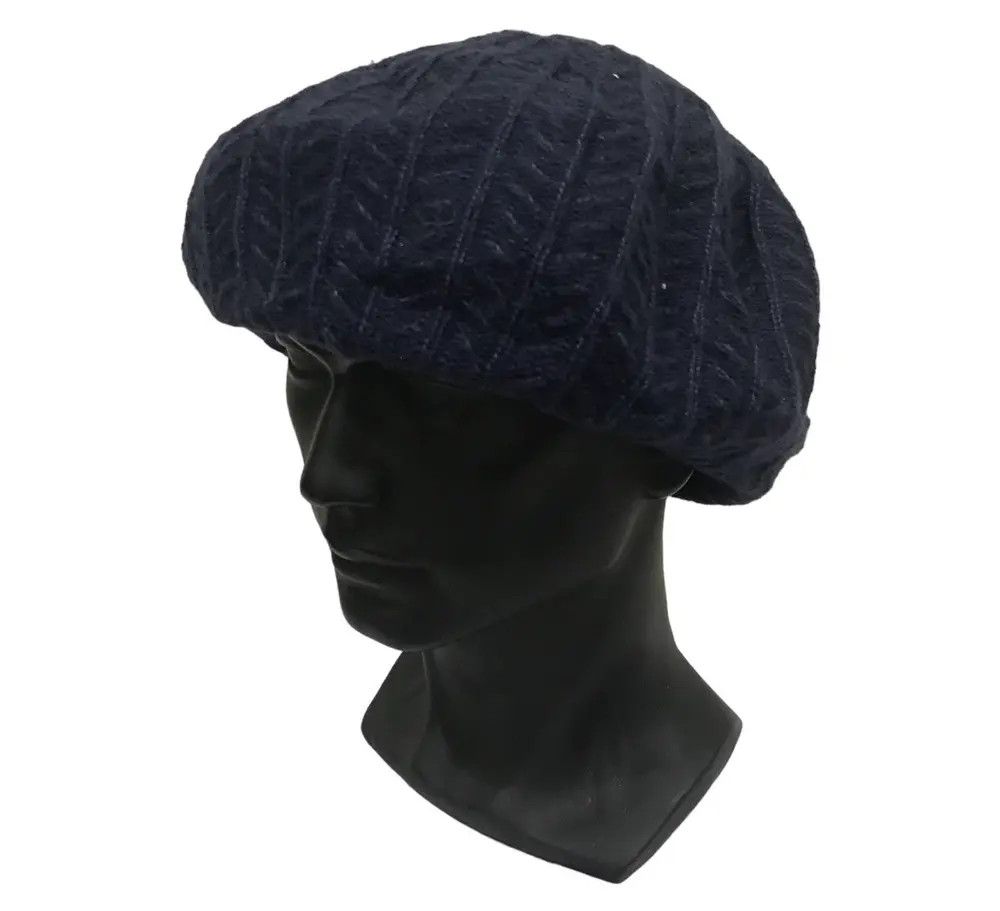 CA4LA Ca4la Plain Beanie Hat Size ONE SIZE - 1 Thumbnail