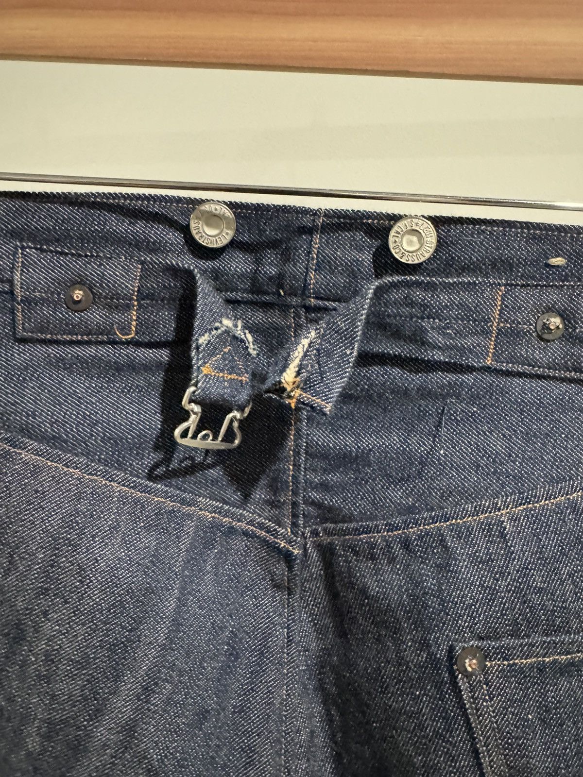 Levi's Custom Levi denim from Shibuya Levi store Size US 32 / EU 48 - 4 Thumbnail