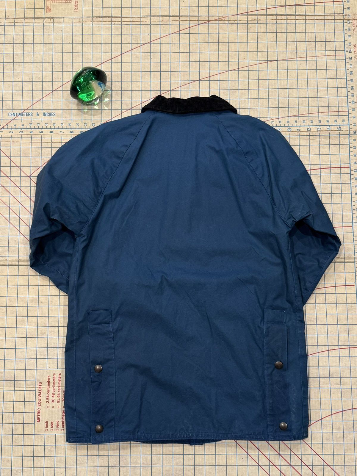 Abercrombie & Fitch Vintage Abercrombie & Fitch Thorndale Chore Jacket Blue Med Size US M / EU 48-50 / 2 - 9 Thumbnail