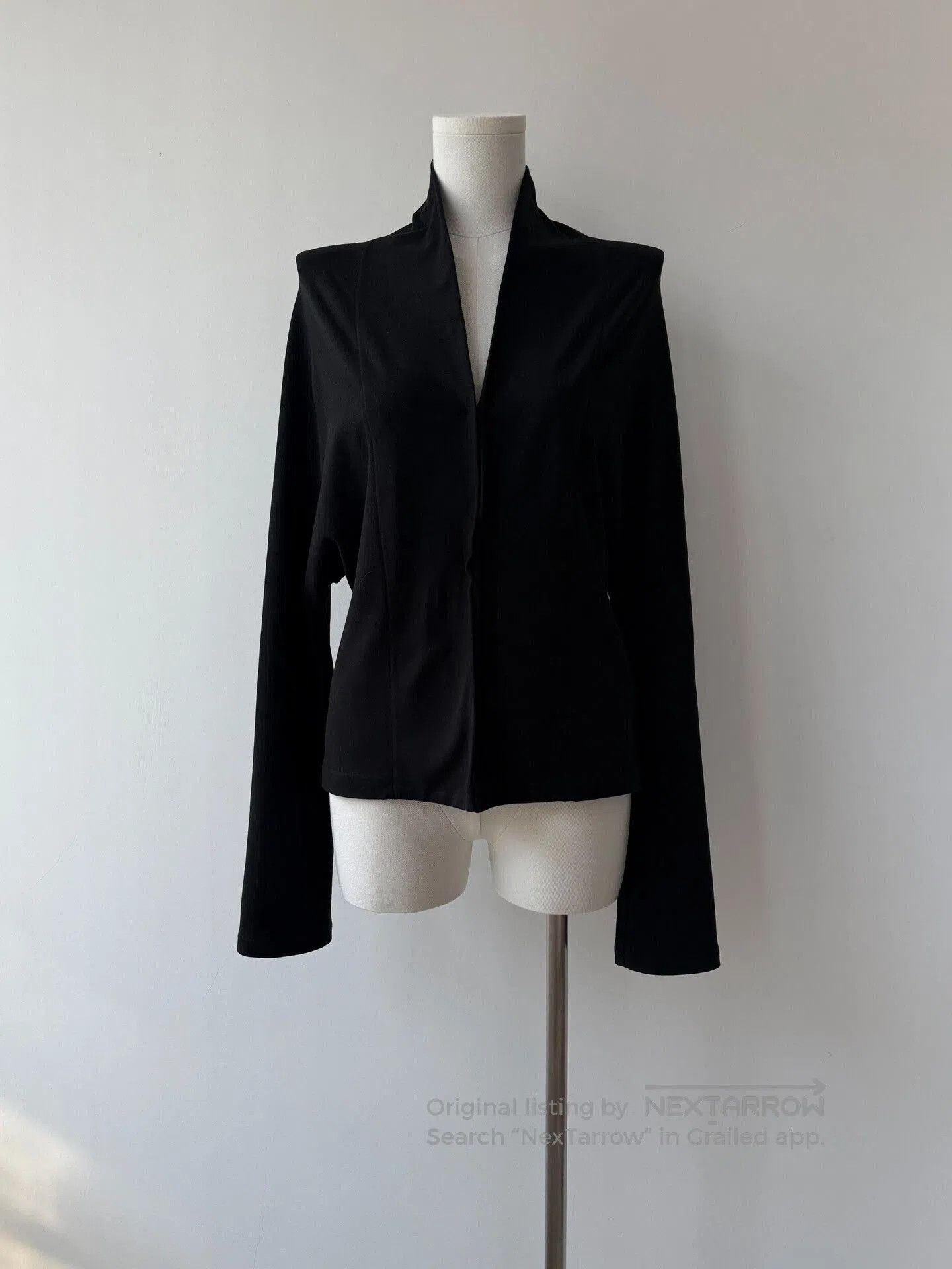 Yohji Yamamoto Yohji Yamamoto Femme Minimalist Cardigan. Size M / US 6-8 / IT 42-44 - 1 Thumbnail