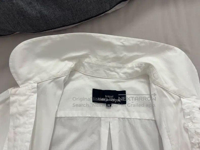 Comme des Garcons Comme des Garcons Blouse Size S / US 4 / IT 40 - 6 Thumbnail