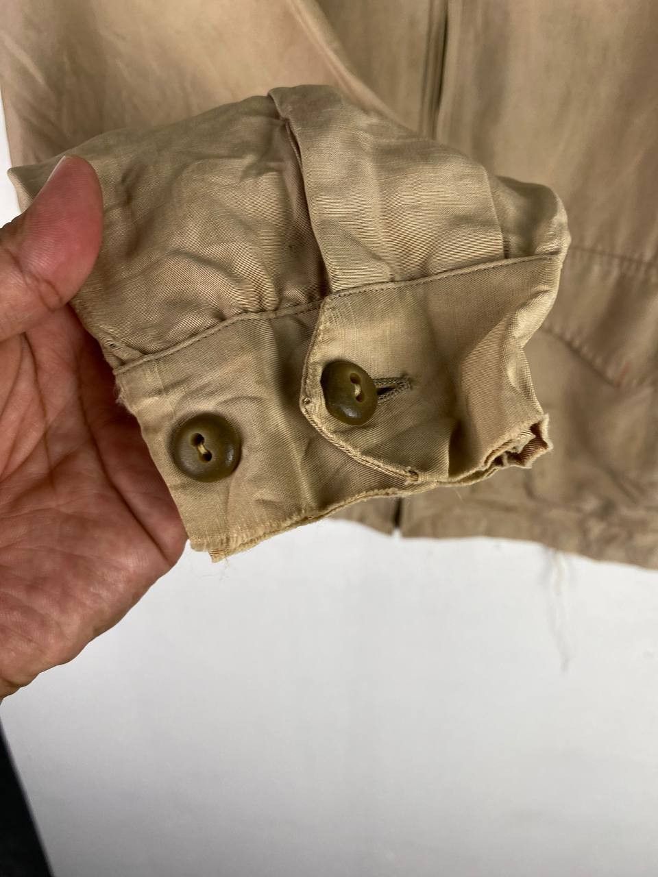Vintage vintage 60s/70s harmor disttressed jacket talon zipper Size US M / EU 48-50 / 2 - 9 Thumbnail
