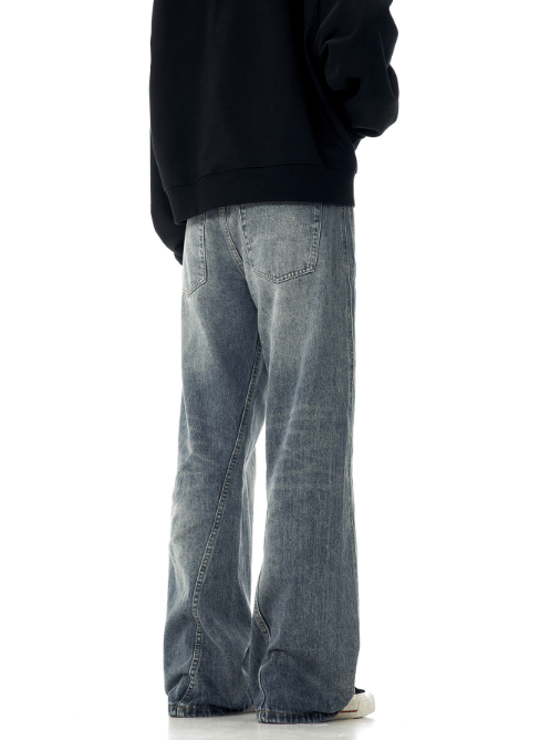 Japanese Brand Retro American trendy brand flared washed jeans Size US 32 / EU 48 - 5 Thumbnail