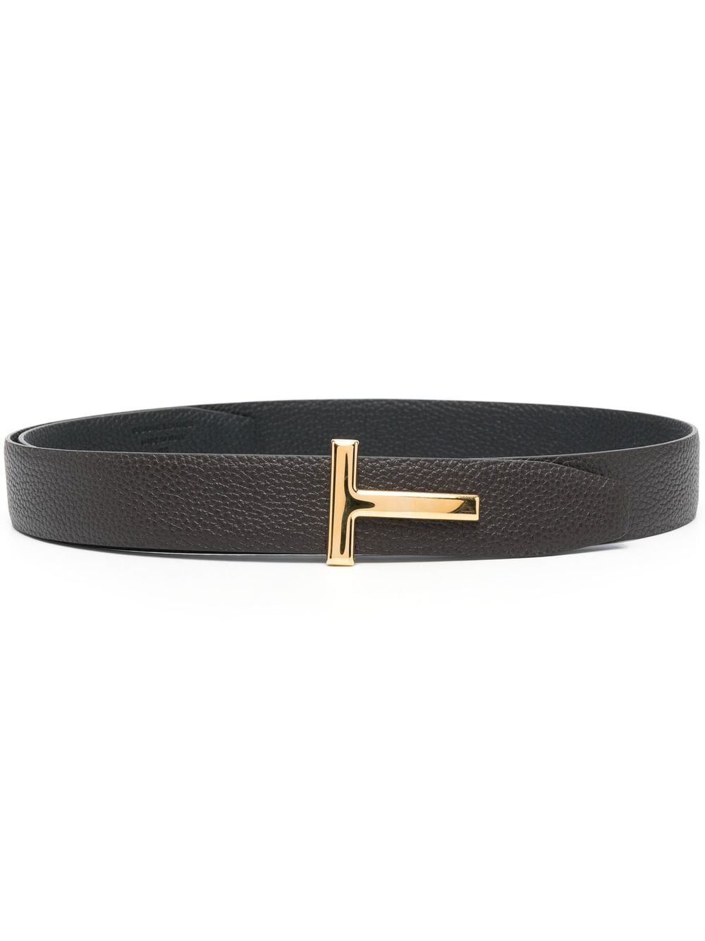 Tom Ford TOM FORD LOGO BELT SIZE 85 | Grailed