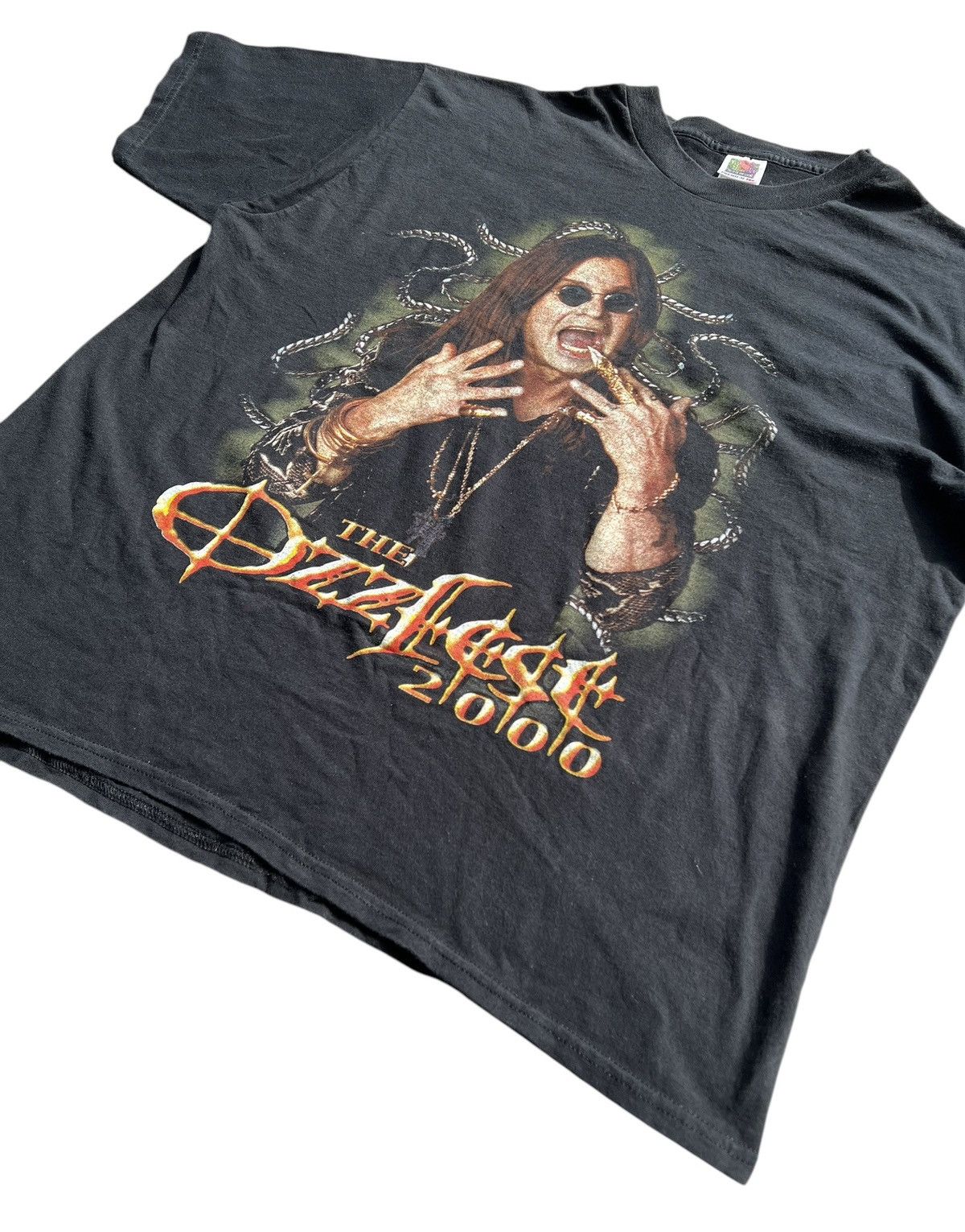 Band Tees 🔥Vintage The Ozz Fest Pumpjack soulfly Reveille Tour 2000’s Size US XL / EU 56 / 4 - 5 Thumbnail