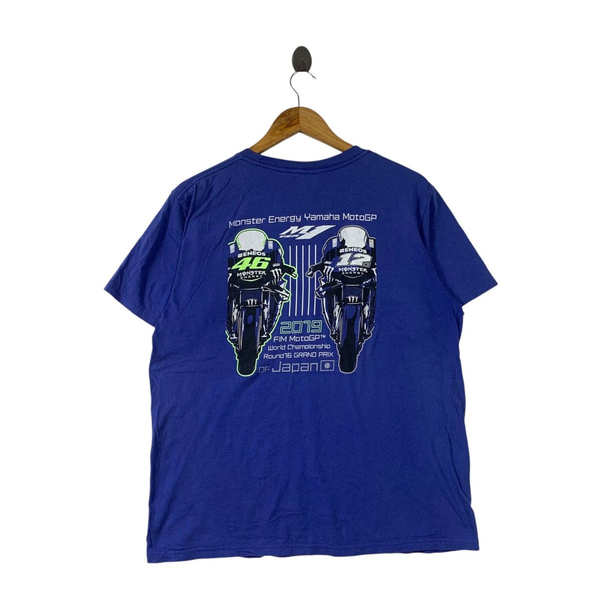Yamaha YAMAHA MONSTER ENERGY MotorGP Racing Japan Tee Shirt Top Size US M / EU 48-50 / 2 - 5 Thumbnail