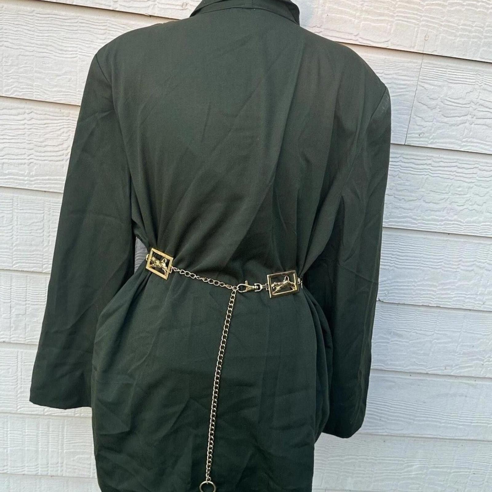 Other Ladies Lightweight Vintage Blazer, Christy GirlSz large Size L / US 10 / IT 46 - 2 Thumbnail