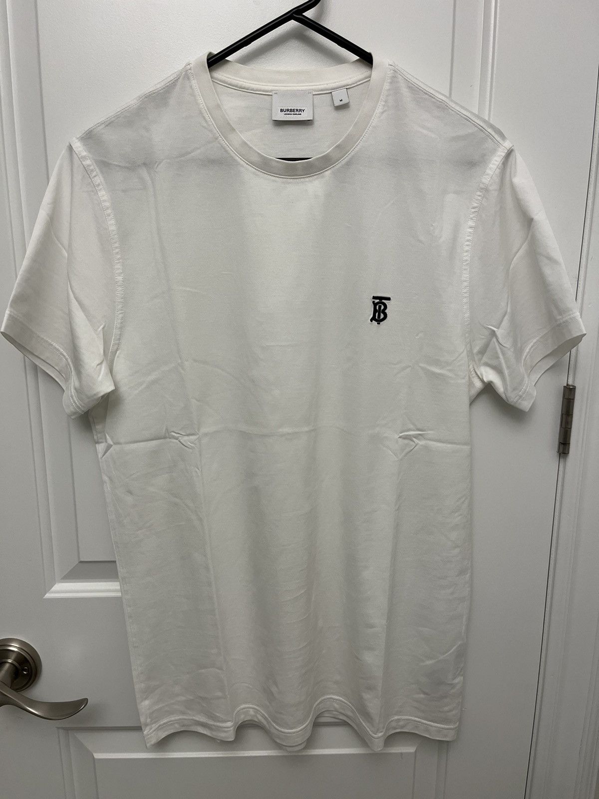 Burberry TB T-Shirt Size US M / EU 48-50 / 2 - 1 Thumbnail