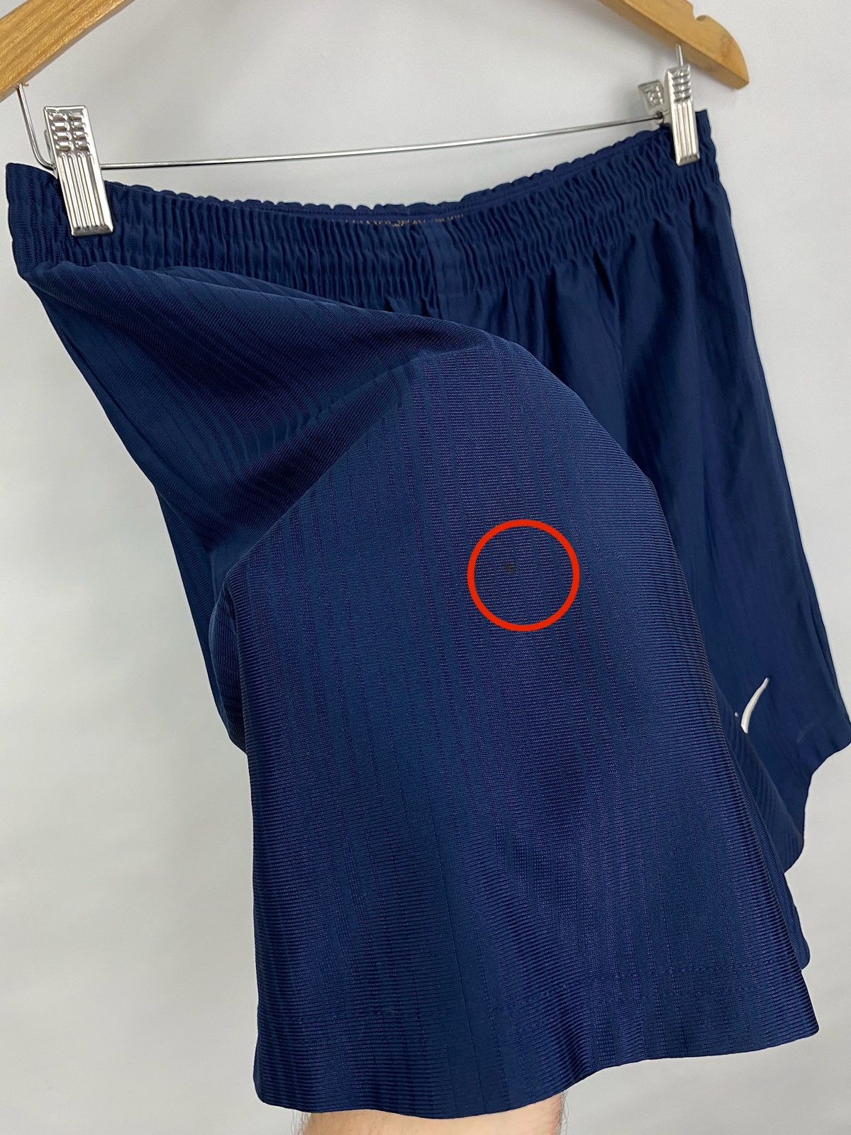Nike 🇺🇸 Vintage 90s Nike Soccer Shorts Rare Retro Y2K Hype Size US 32 / EU 48 - 6 Thumbnail