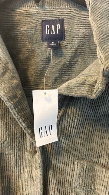 Gap Gap Carduroy Vintage Flight Jacket Size S / US 4 / IT 40 - 2 Thumbnail