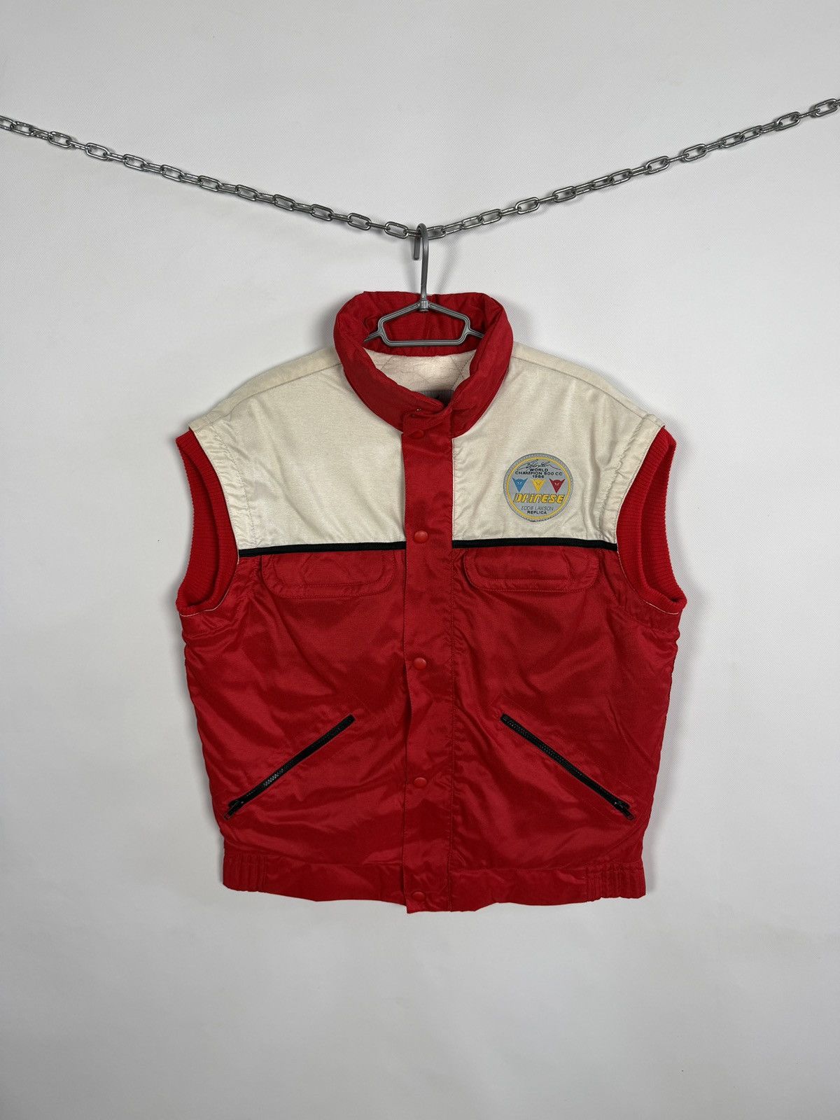 Dainese Dainese Vintage Racing Vest Eddie Lawson World Champion 1986 Size US XL / EU 56 / 4 - 1 Thumbnail