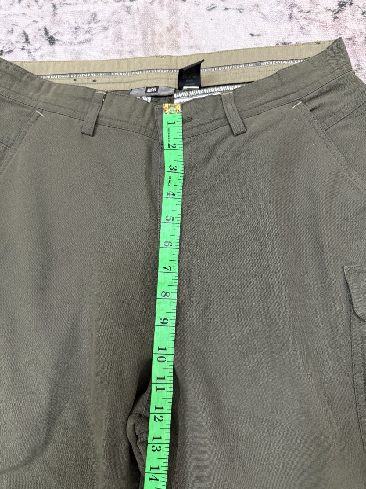 Rei Rei Recretional Equipment Convertiable Outdoor Hiker Pants Size US 32 / EU 48 - 23 Thumbnail