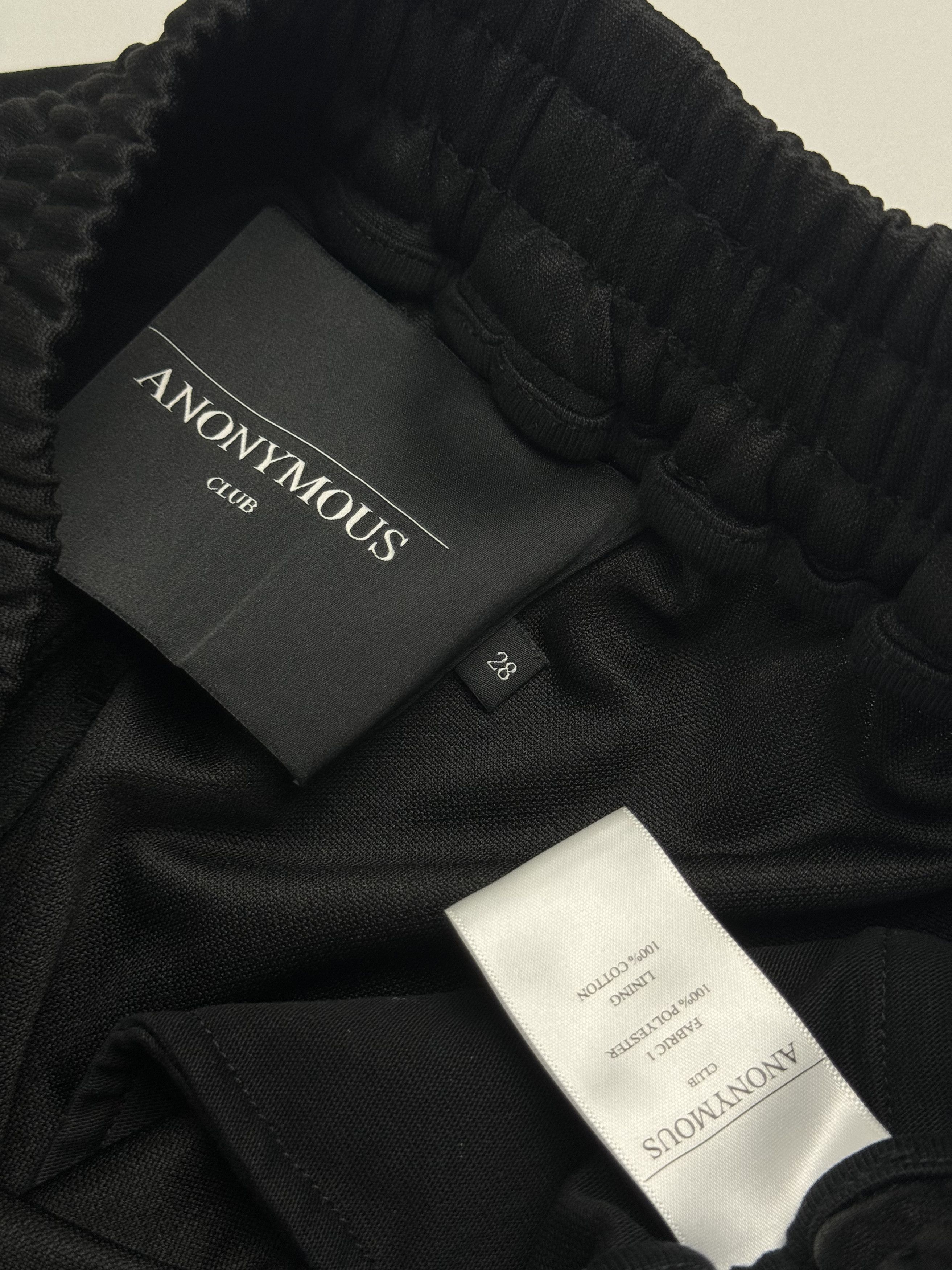 Anonymous Club ANONYMOUS CLUB X HOOD BY AIR TRACK PANELED SWEATPANTS Size US 28 / EU 44 - 14 Thumbnail