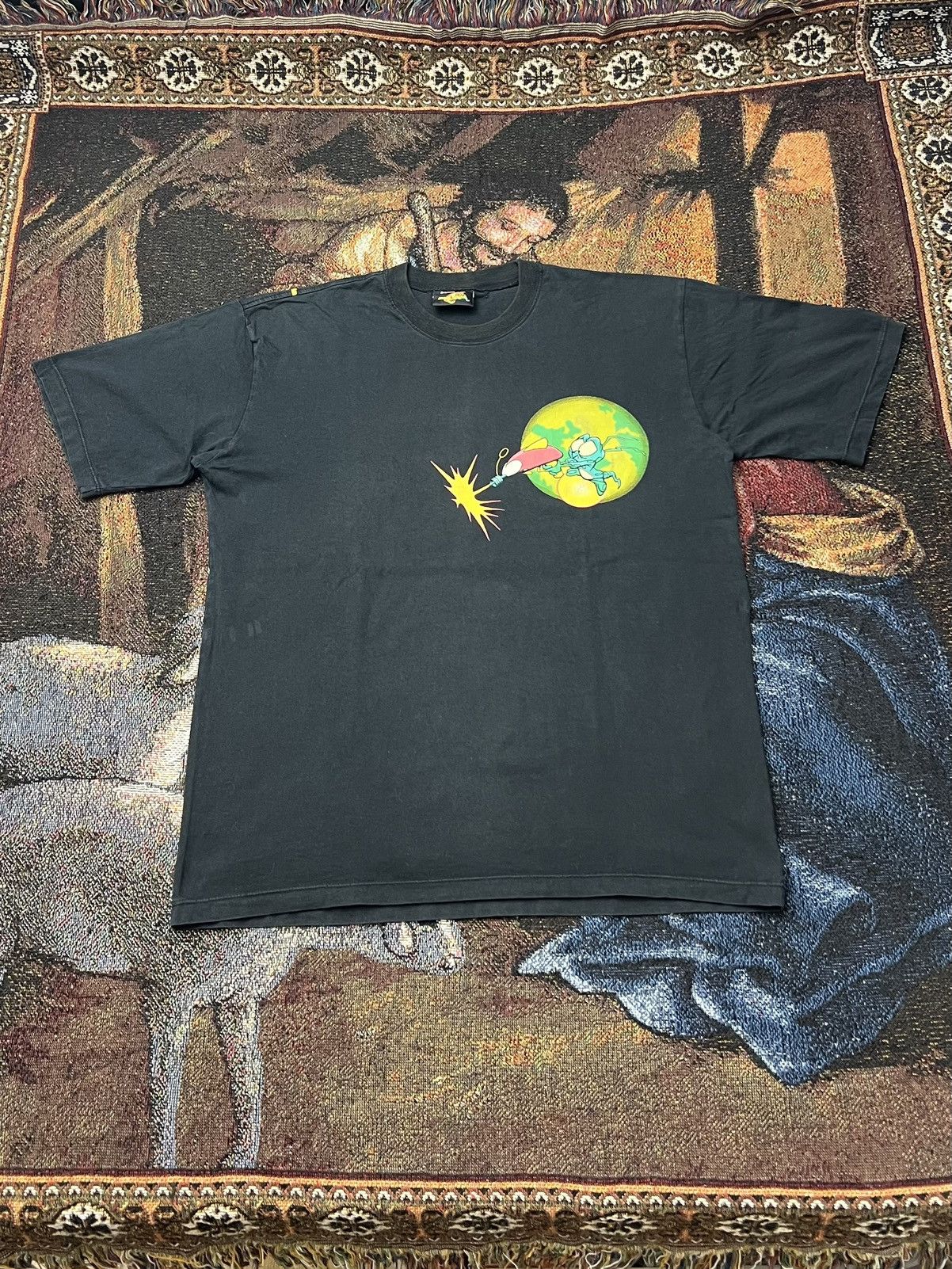 Warner Bros Vintage '96 Space Jam Tee Size US L / EU 52-54 / 3 - 3 Thumbnail