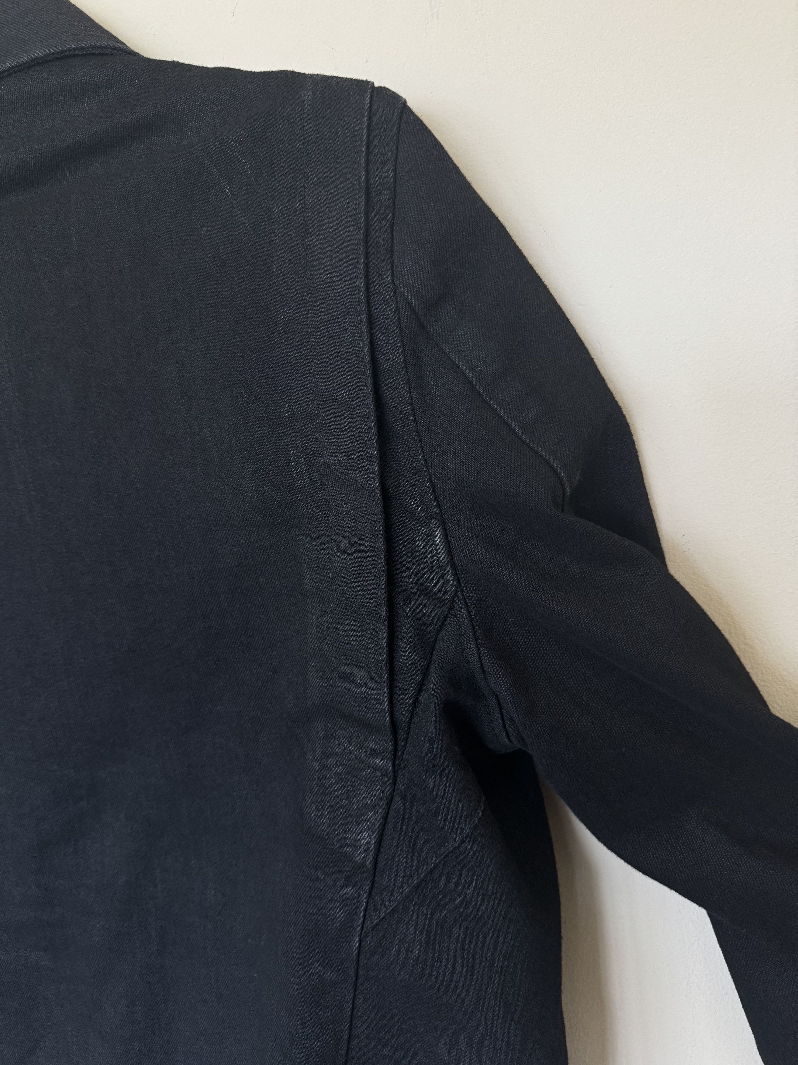 Balmain Balmain Denim Perfecto Jacket Size US XL / EU 56 / 4 - 12 Thumbnail