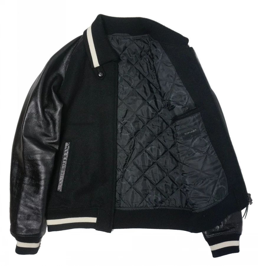 Sophnet. SOPHNET. STADIUM BLOUSON short leather-sleeve baseball S Size US S / EU 44-46 / 1 - 1 Thumbnail