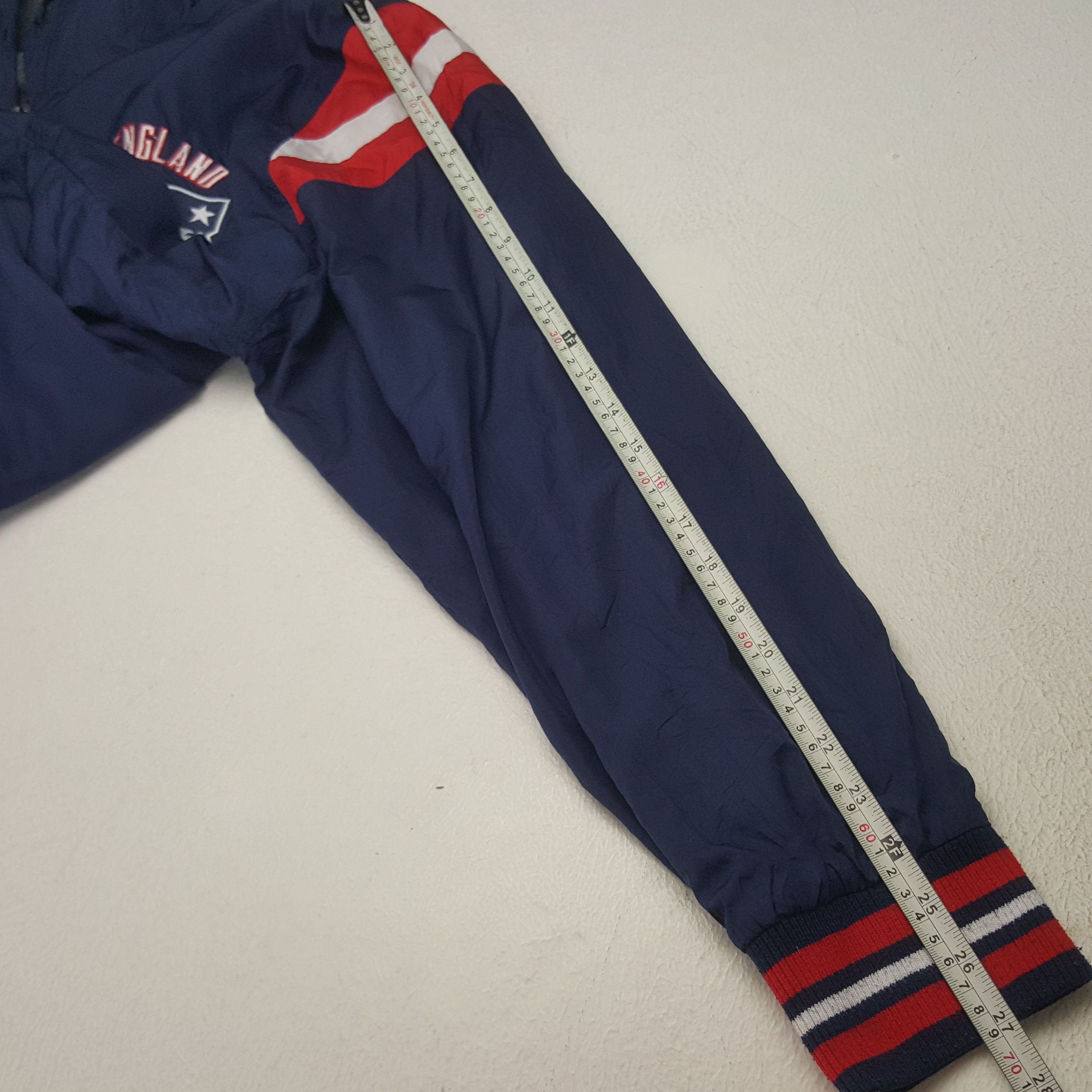 NFL × Vintage Vintage New England Patroits Reversible Sport Hoodies C288N2 Size US XL / EU 56 / 4 - 14 Thumbnail