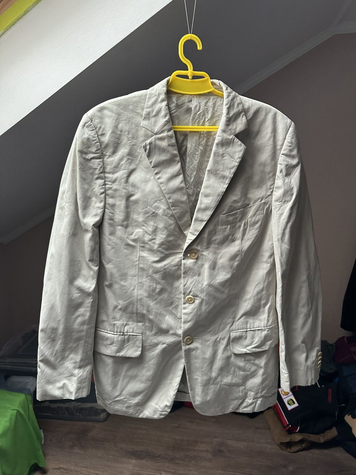 Gucci Vintage Gucci Mens Blazer Size It54 Us 44 Archiva Size 44R - 2 Thumbnail