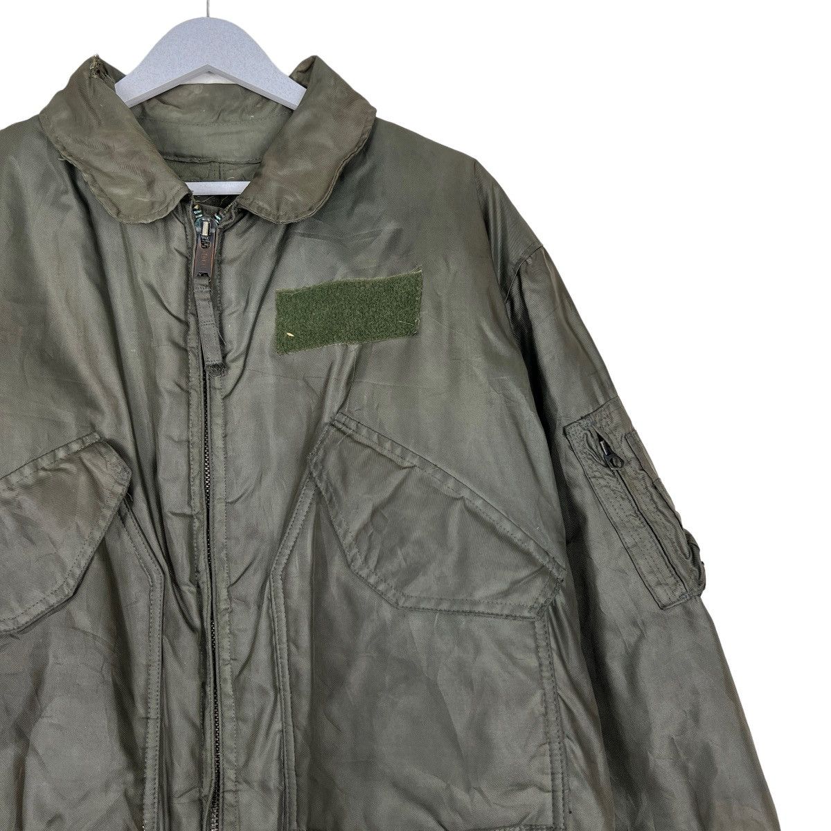 Alpha Industries 🔥 VINTAGE ALPHA BOMBER JACKET Size US L / EU 52-54 / 3 - 6 Thumbnail