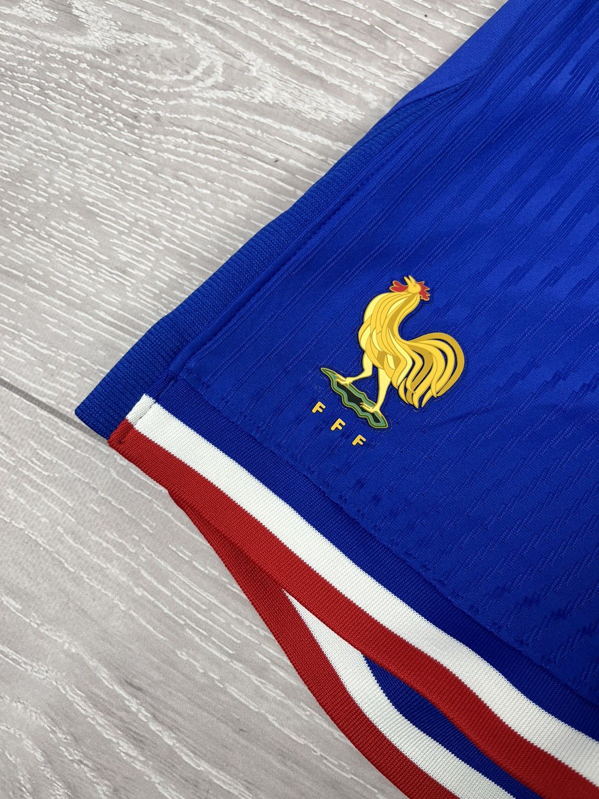Nike Nike France 2025 #18 Nkunku Soccer Player Issue Match Shorts Size US 32 / EU 48 - 7 Thumbnail