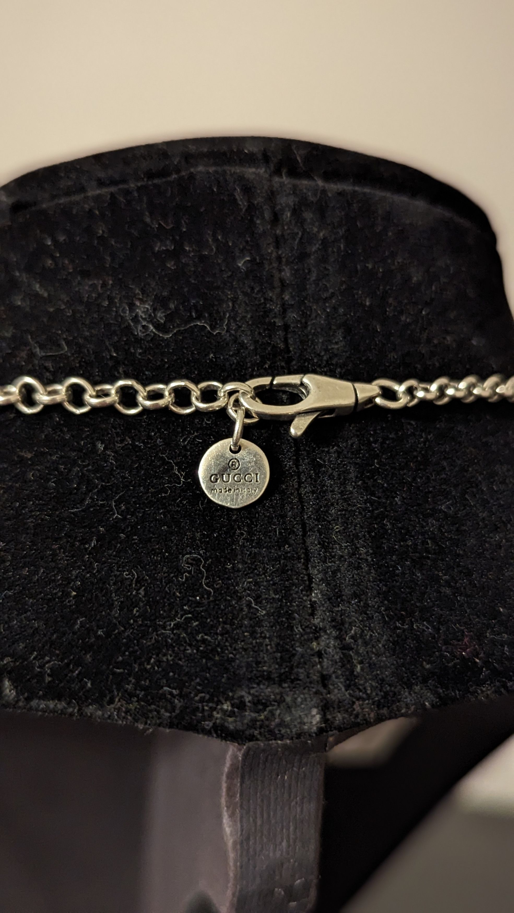 Gucci Gucci ghost rainbow necklace Size ONE SIZE - 2 Thumbnail