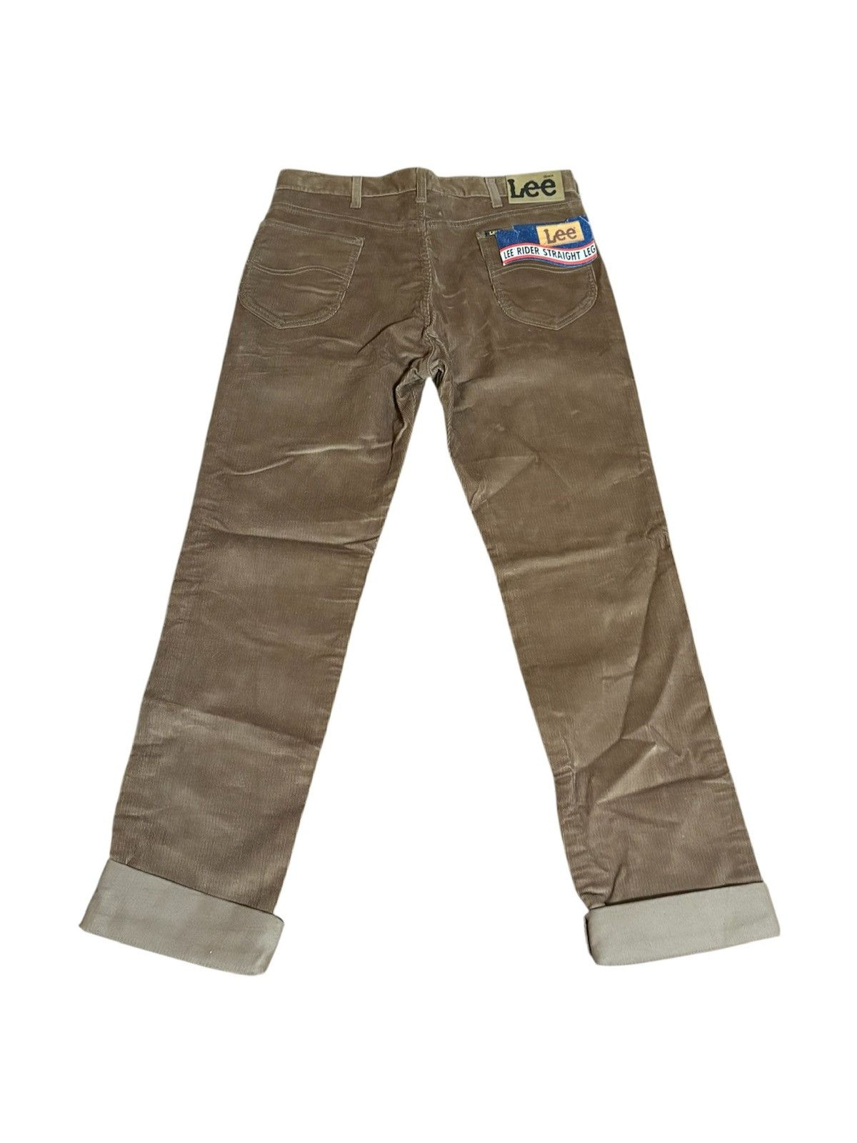 Lee 1970s NOS Lee corduroy pants Size US 36 / EU 52 - 2 Thumbnail