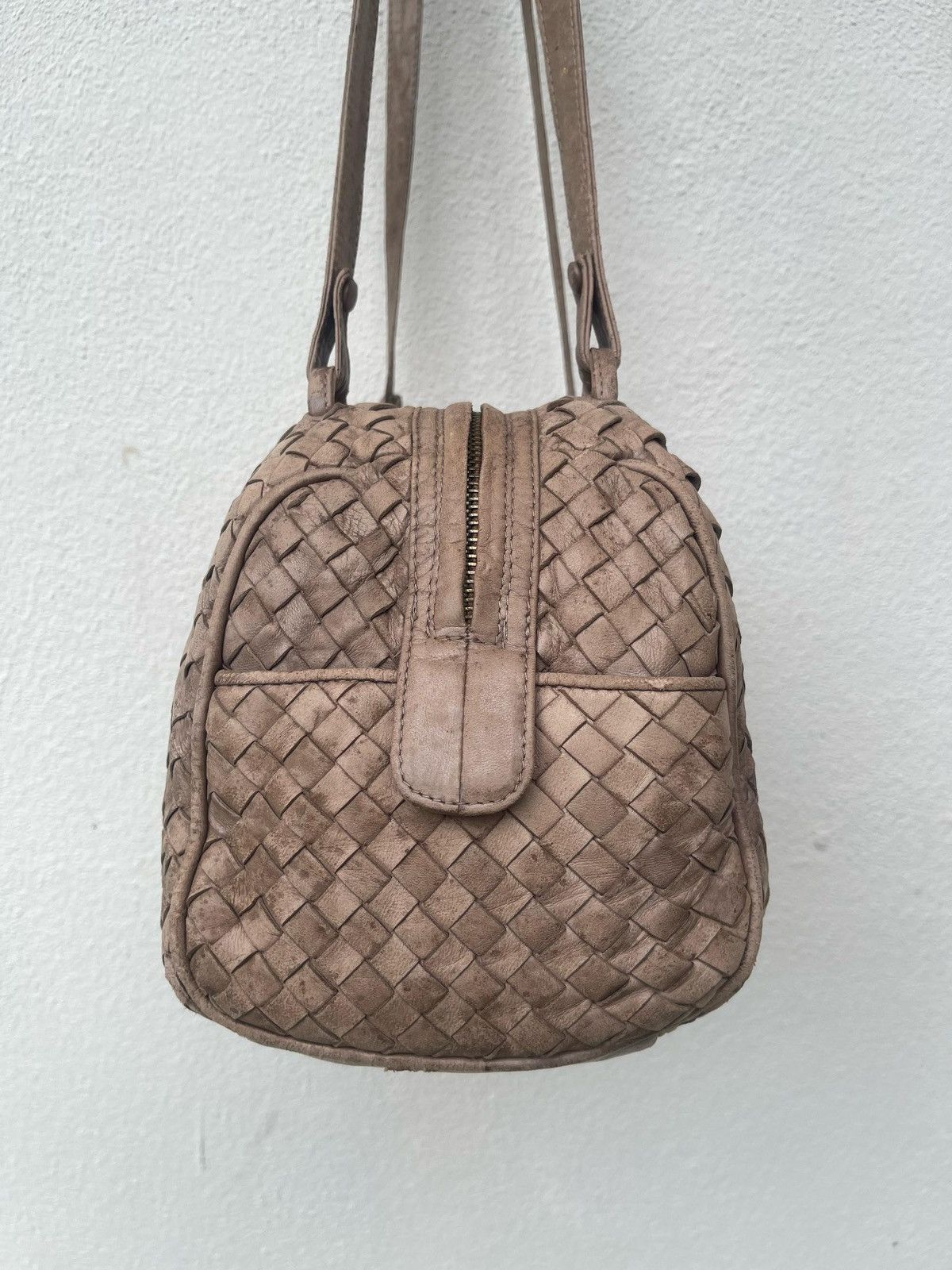 Bottega Veneta × Designer × Vintage Bottega Veneta Shoulder Box Bag Size ONE SIZE - 12 Thumbnail