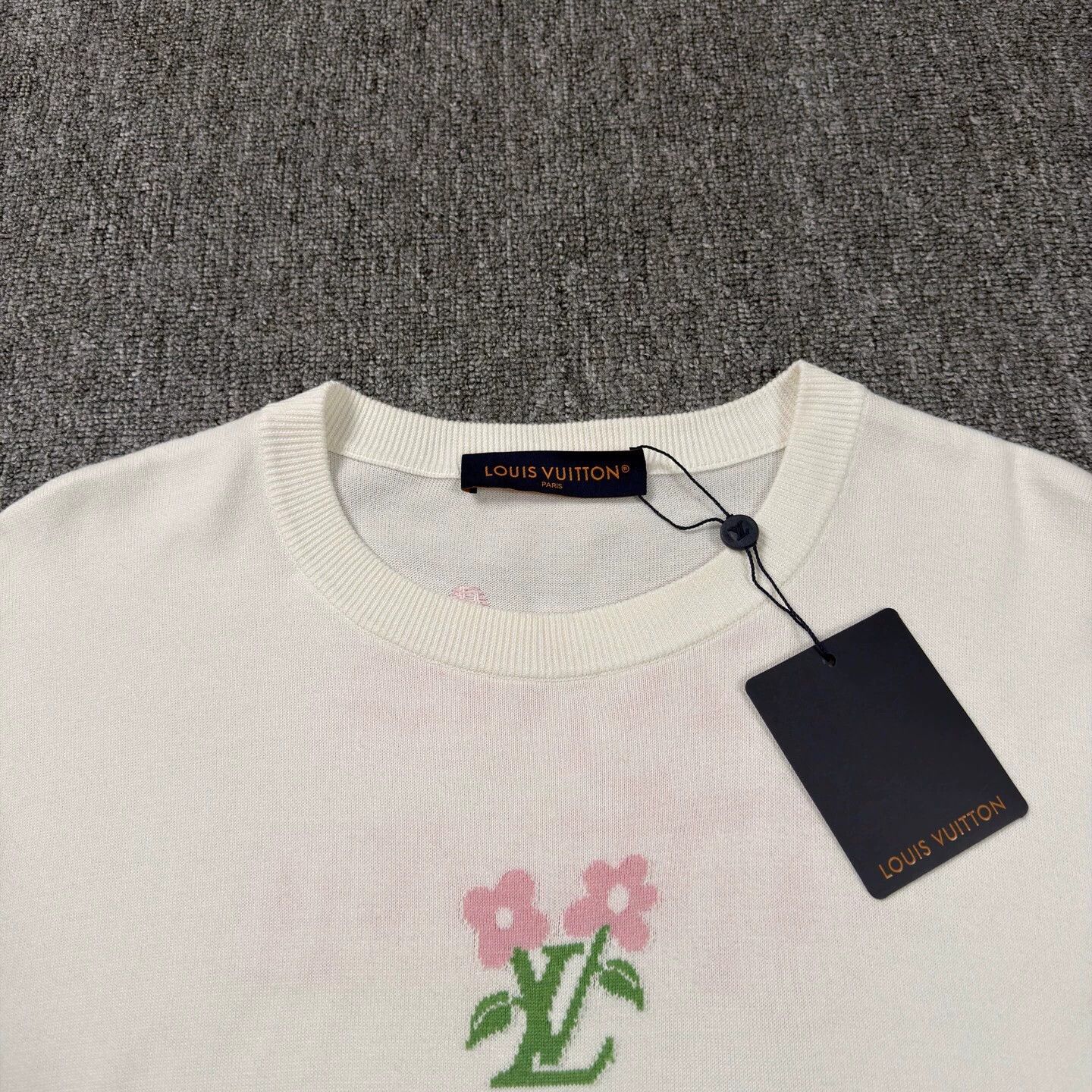Louis Vuitton LV x Tyler floral knit short-sleeve L Size US L / EU 52-54 / 3 - 3 Thumbnail