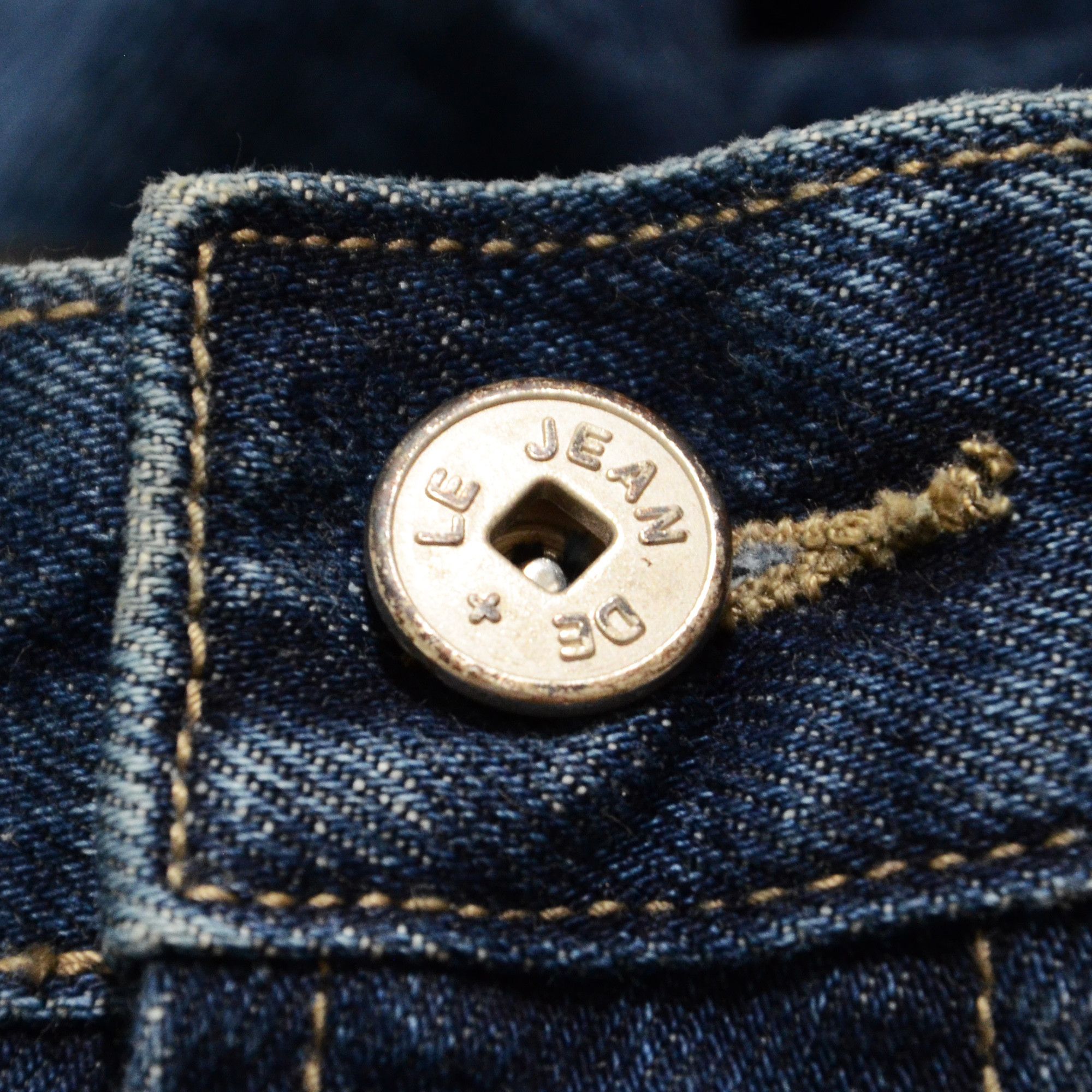 Marithe + Francois Girbaud M+FG Denim Shorts Baggy Y2K Streetwear 2006 Craft Size US 32 / EU 48 - 6 Thumbnail