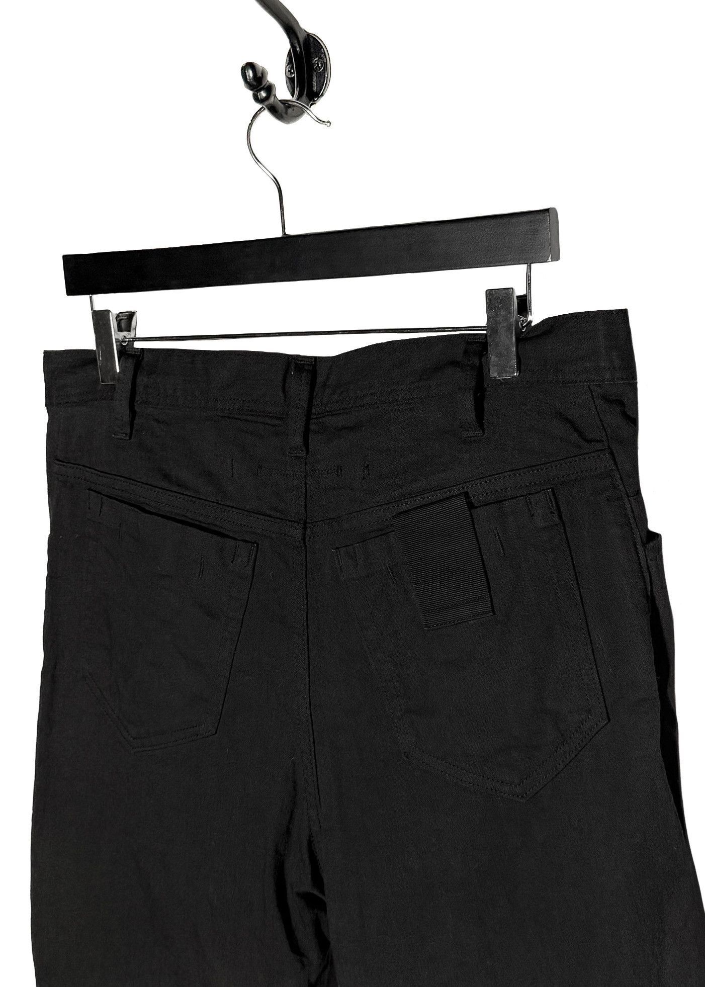 Julius Julius Pre F/W 2017 Black Denim Jeans - Size 4 Size US 34 / EU 50 - 6 Thumbnail