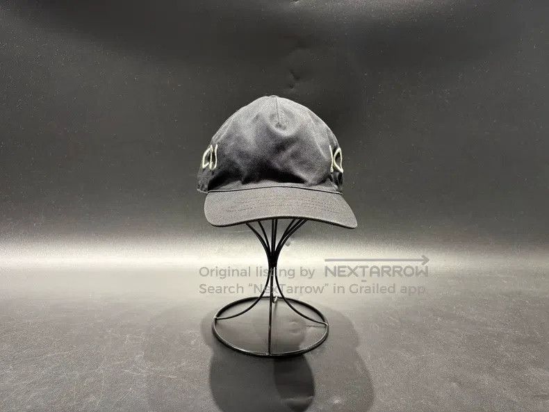 Gucci Gucci Double-sided embroidered baseball cap Size ONE SIZE - 1 Thumbnail