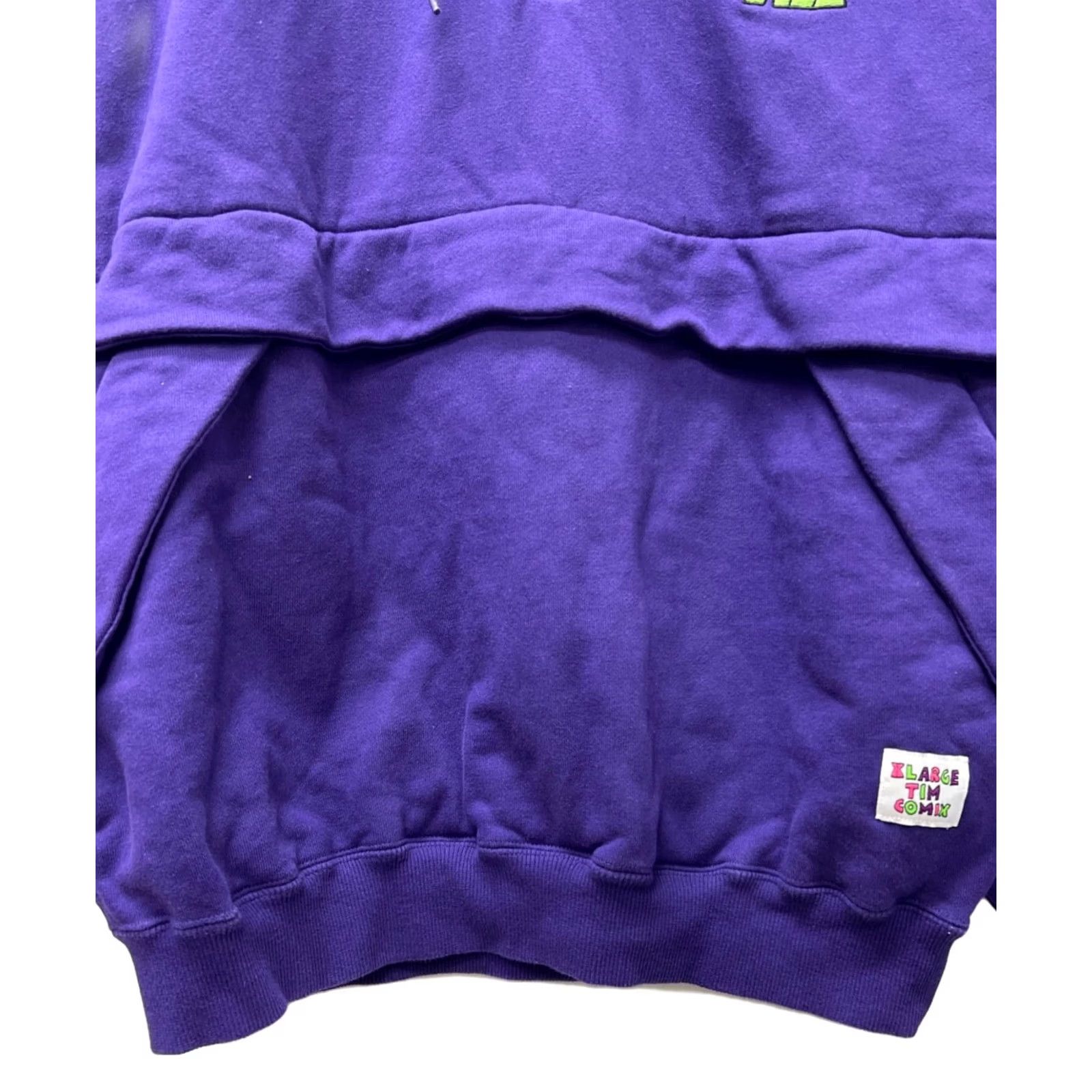 X-LARGE X-LARGE Hoodie M Purple Men XS? Size US M / EU 48-50 / 2 - 6 Thumbnail