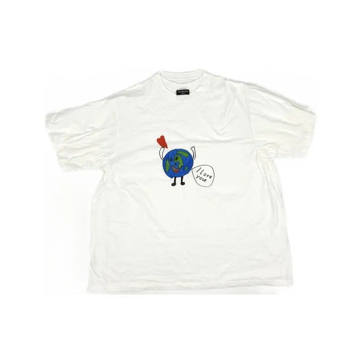 Balenciaga Balenciaga Balenciaga Short Sleeve Graphic TShirt for Unis Size US XS / EU 42 / 0 - 2 Thumbnail