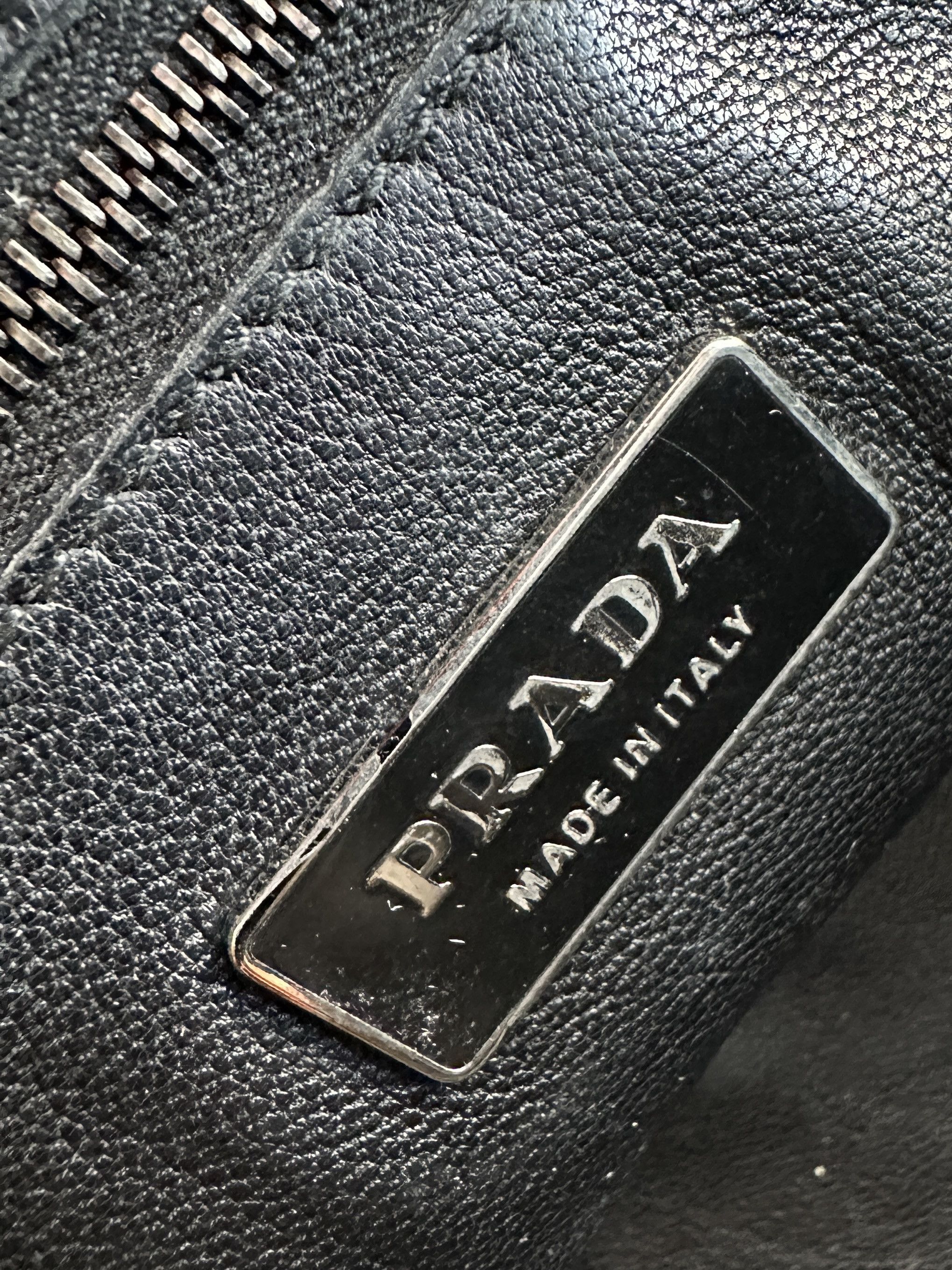 Prada PRADA A/W 2001 BOSTON LEATHER BAG Size ONE SIZE - 18 Thumbnail