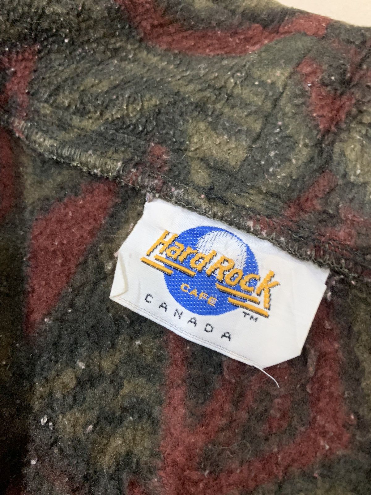 Hard Rock Cafe Vintage Hard Rock Cafe Canada Fleece Pullover Size US S / EU 44-46 / 1 - 10 Thumbnail