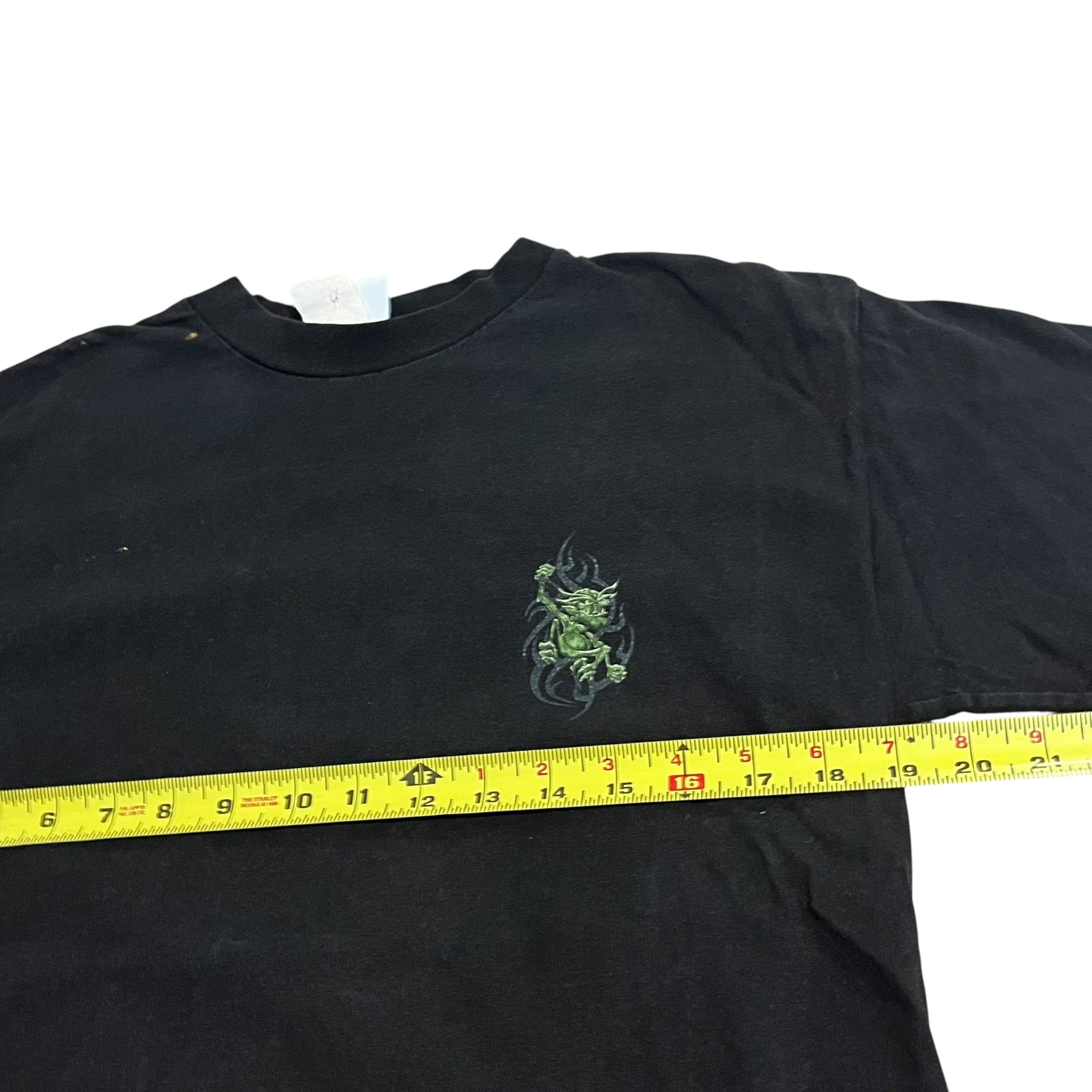 Vintage VINTAGE Breakdown Skateboards Gargoyle T Shirt y2k Size US M / EU 48-50 / 2 - 7 Thumbnail