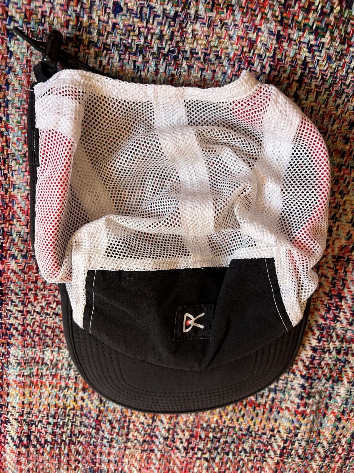 District Vision District Vision Mesh Panel Trenton Hat Black Red White Size ONE SIZE - 3 Thumbnail