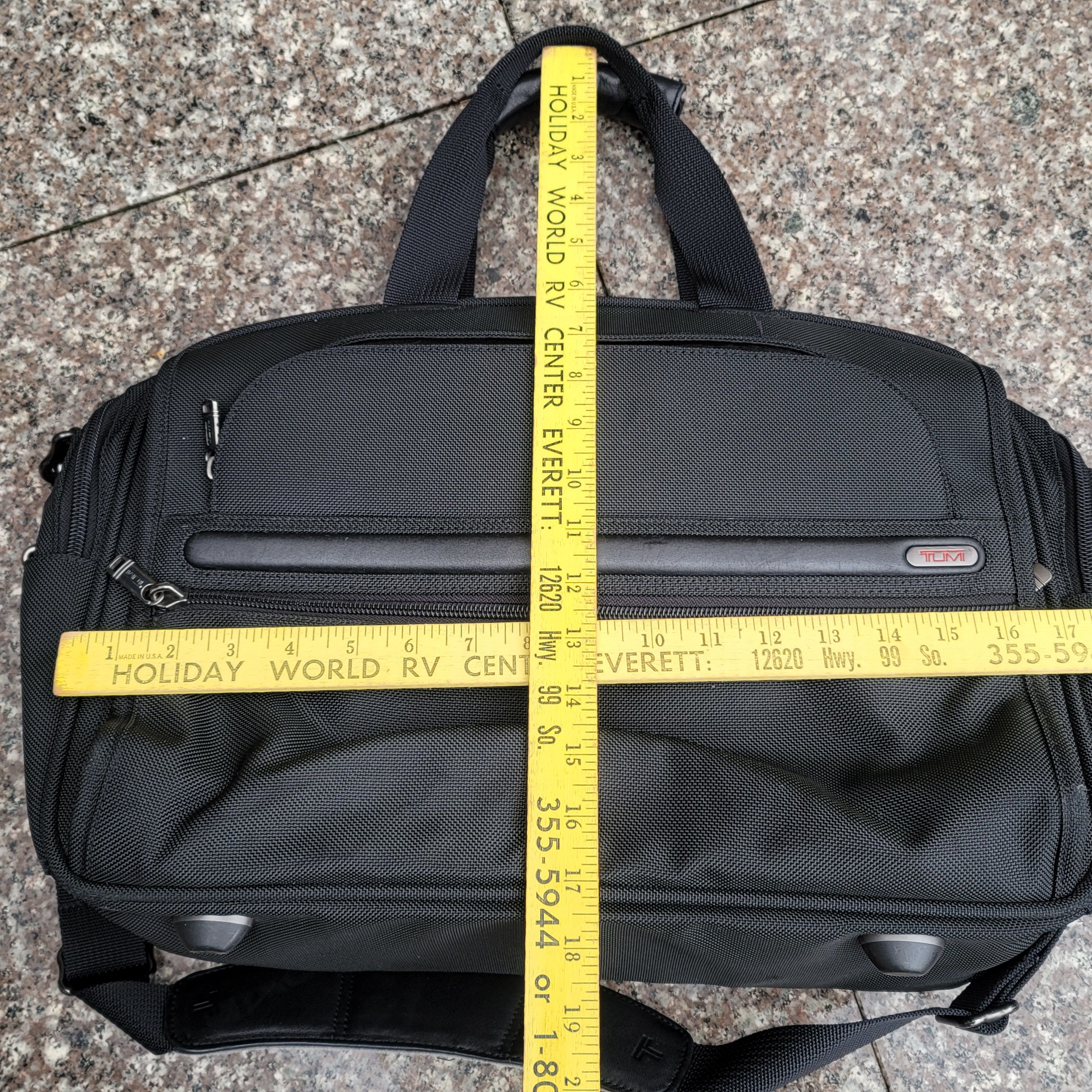 Tumi Tumi Alpha organizer briefcase bag Size ONE SIZE - 6 Thumbnail