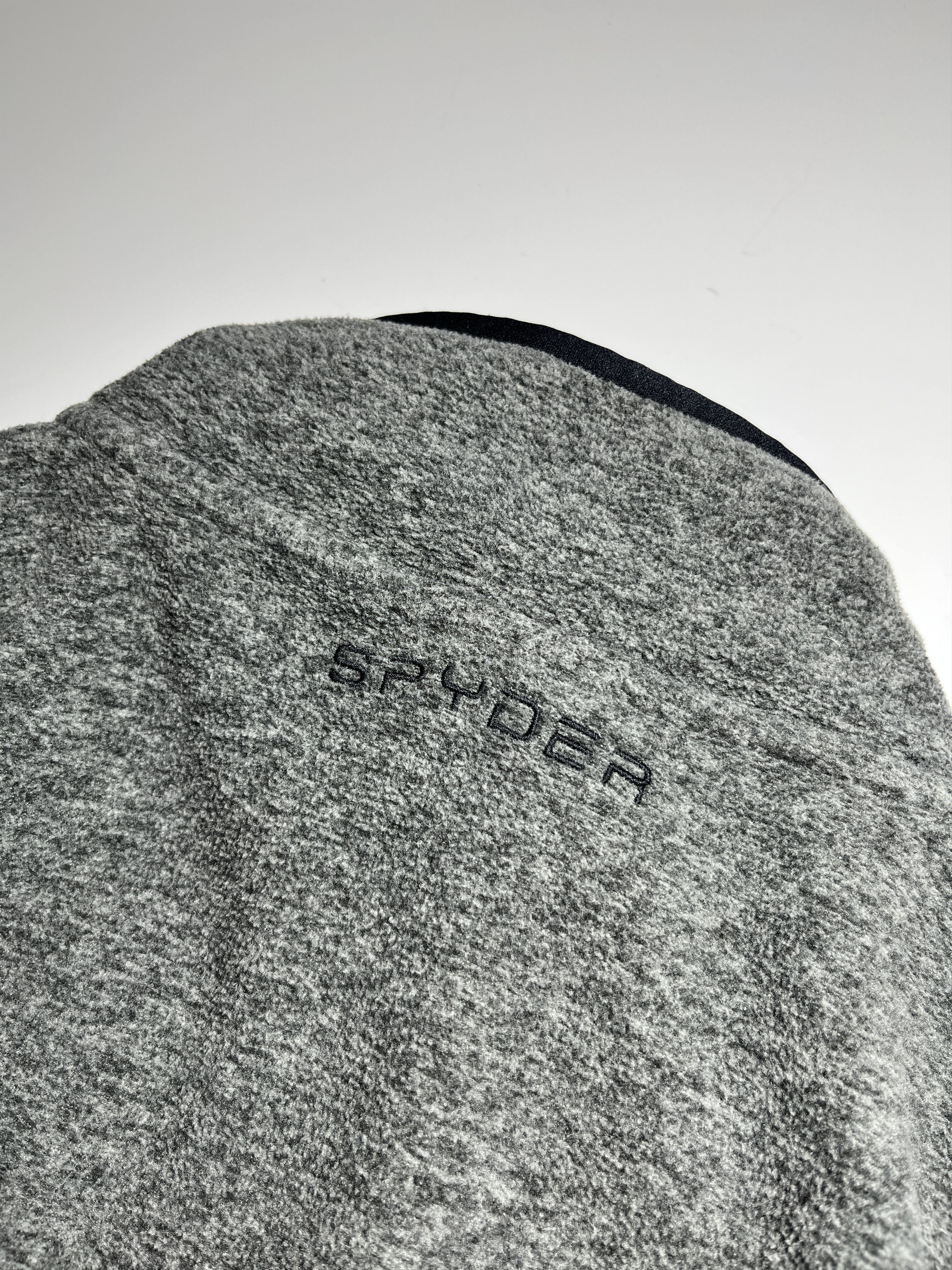 Spyder Spyder 1/4 Button Up Fleece Pullover Jacket Size M Size US M / EU 48-50 / 2 - 9 Thumbnail