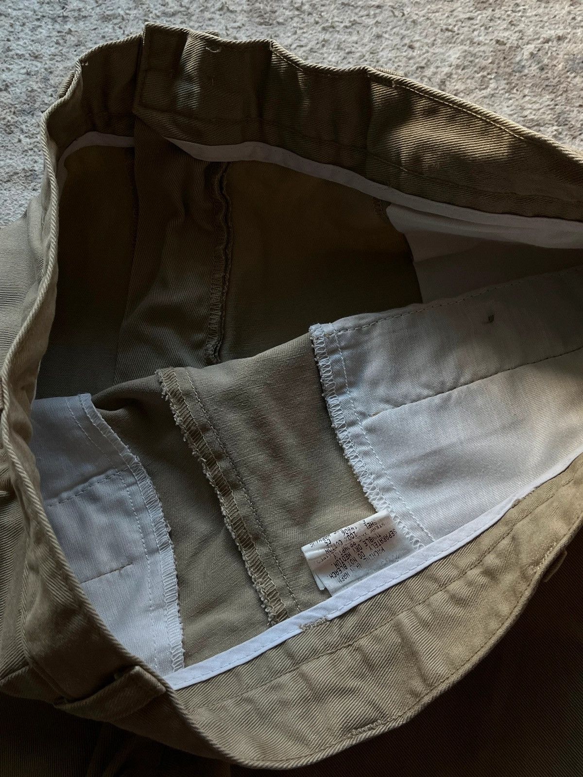 Carhartt OG Carhartt Vintage 1996 Chinos Shorts Sz W 33 Size US 33 - 5 Thumbnail