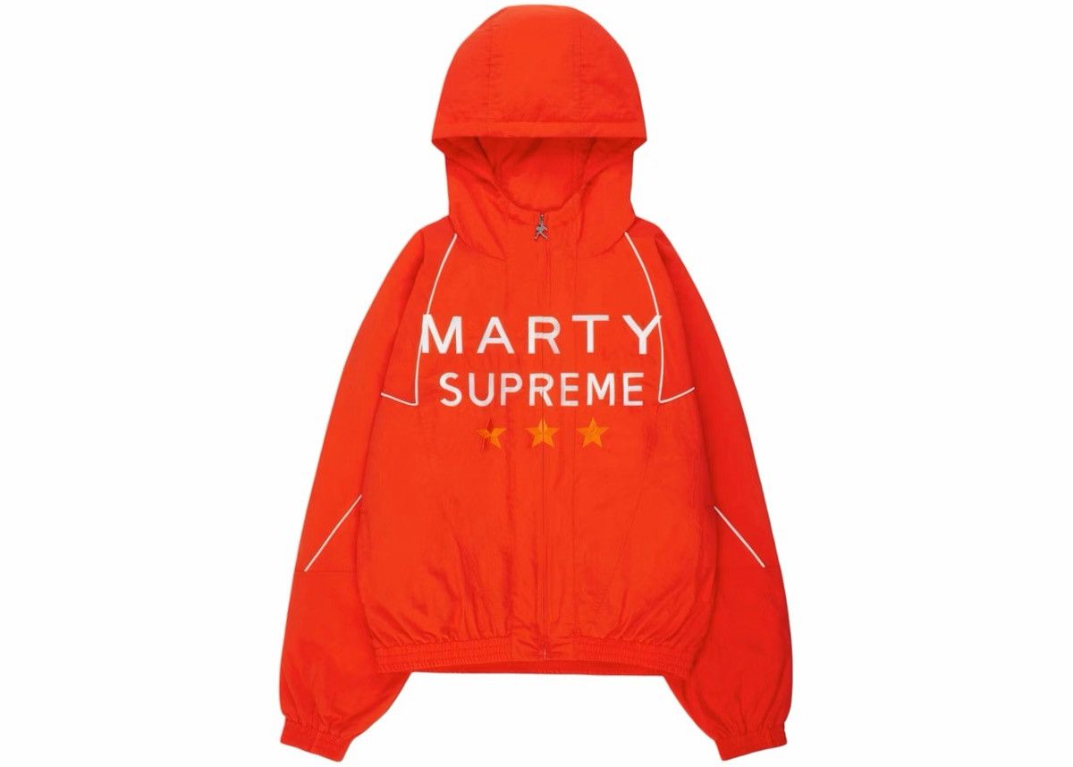 Nahmias Nahmias A24 Marty Supreme Jacket Orange XL Rare Size US XL / EU 56 / 4 - 6 Thumbnail