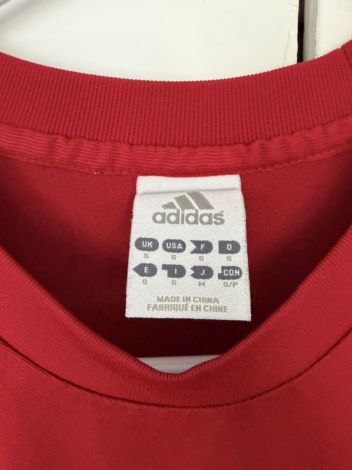 Adidas ADIDAS AJAX FC AMSTERDAM HOME JERSEY FOOTBALL SOCCER VINTAGE Size US S / EU 44-46 / 1 - 3 Thumbnail