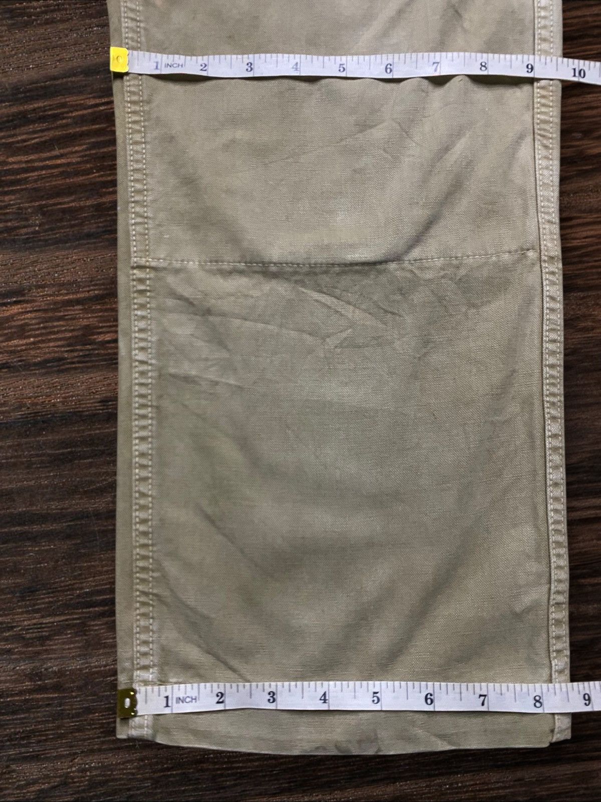 Johnbull Vintage Johnbull Double Knee Denim Loose Distressed Jeans Size US 34 / EU 50 - 13 Thumbnail
