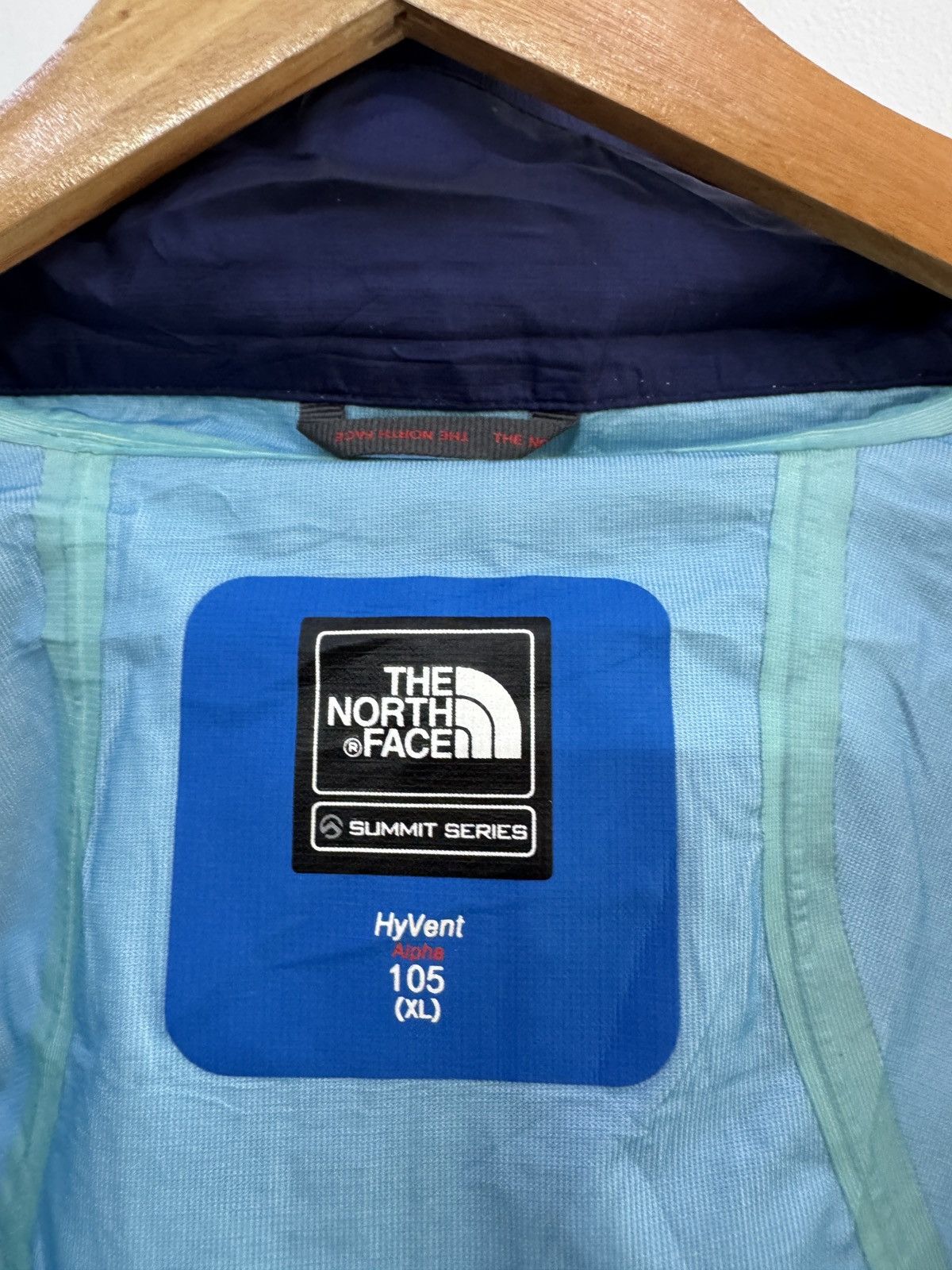 The North Face THENORTHFACE HYVENT ALPHA JACKET Size US M / EU 48-50 / 2 - 9 Thumbnail