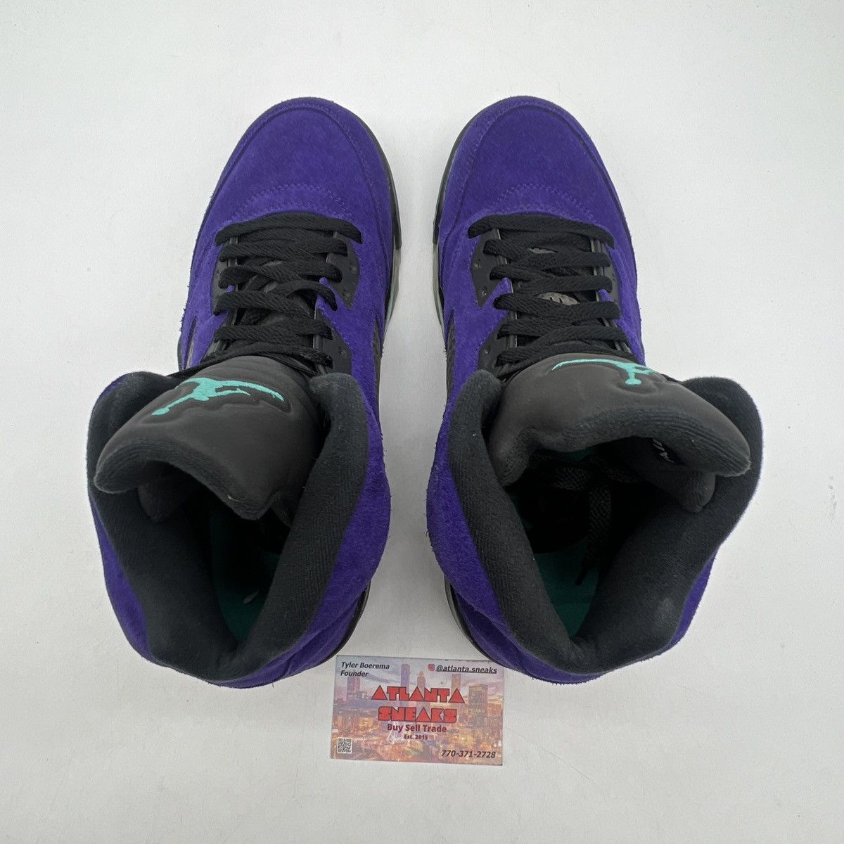 Jordan Brand Air Jordan 5 Alternate grape Size US 10 / EU 43 - 6 Thumbnail