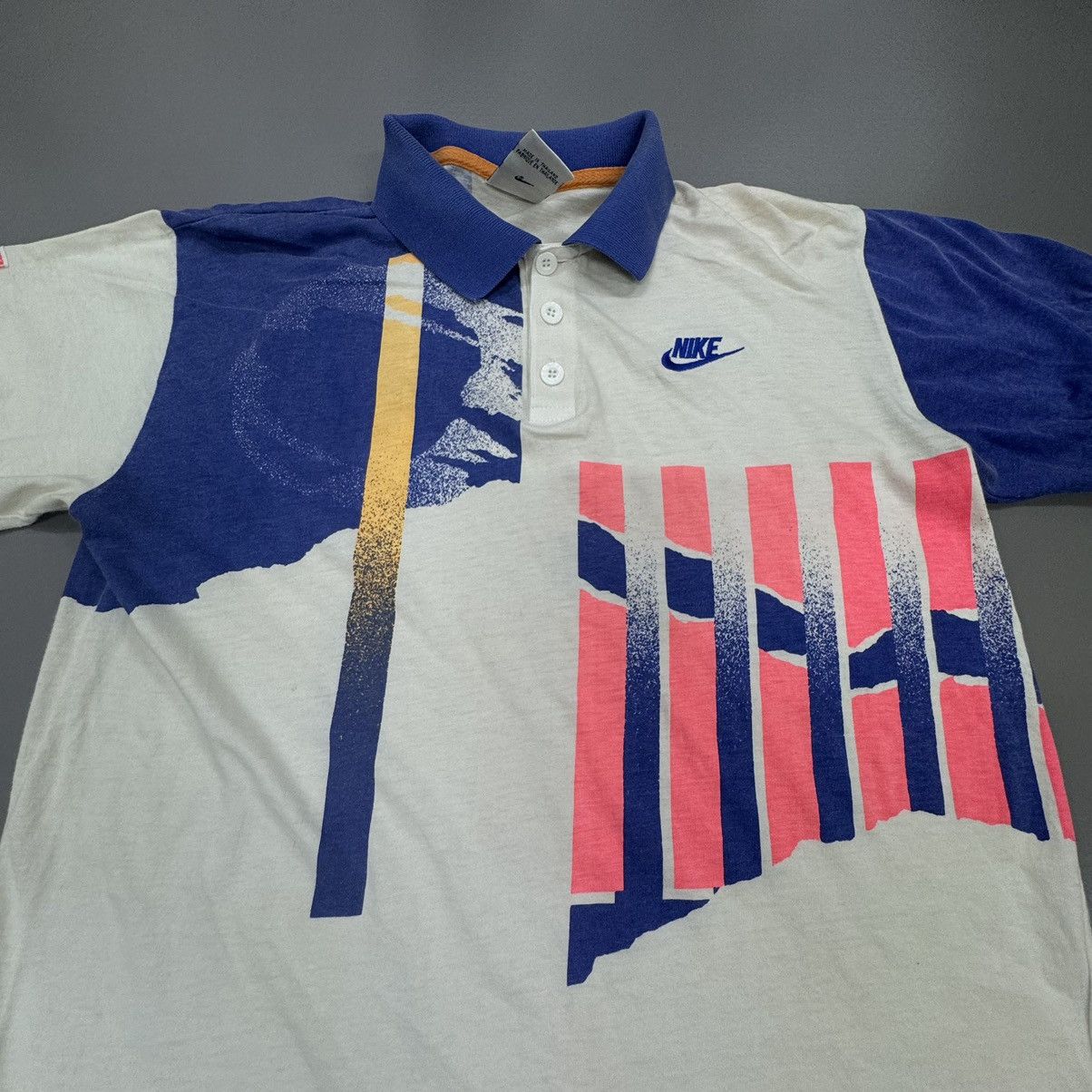 Nike × Vintage Vintage 90s Nike Challence Court Size US S / EU 44-46 / 1 - 3 Thumbnail