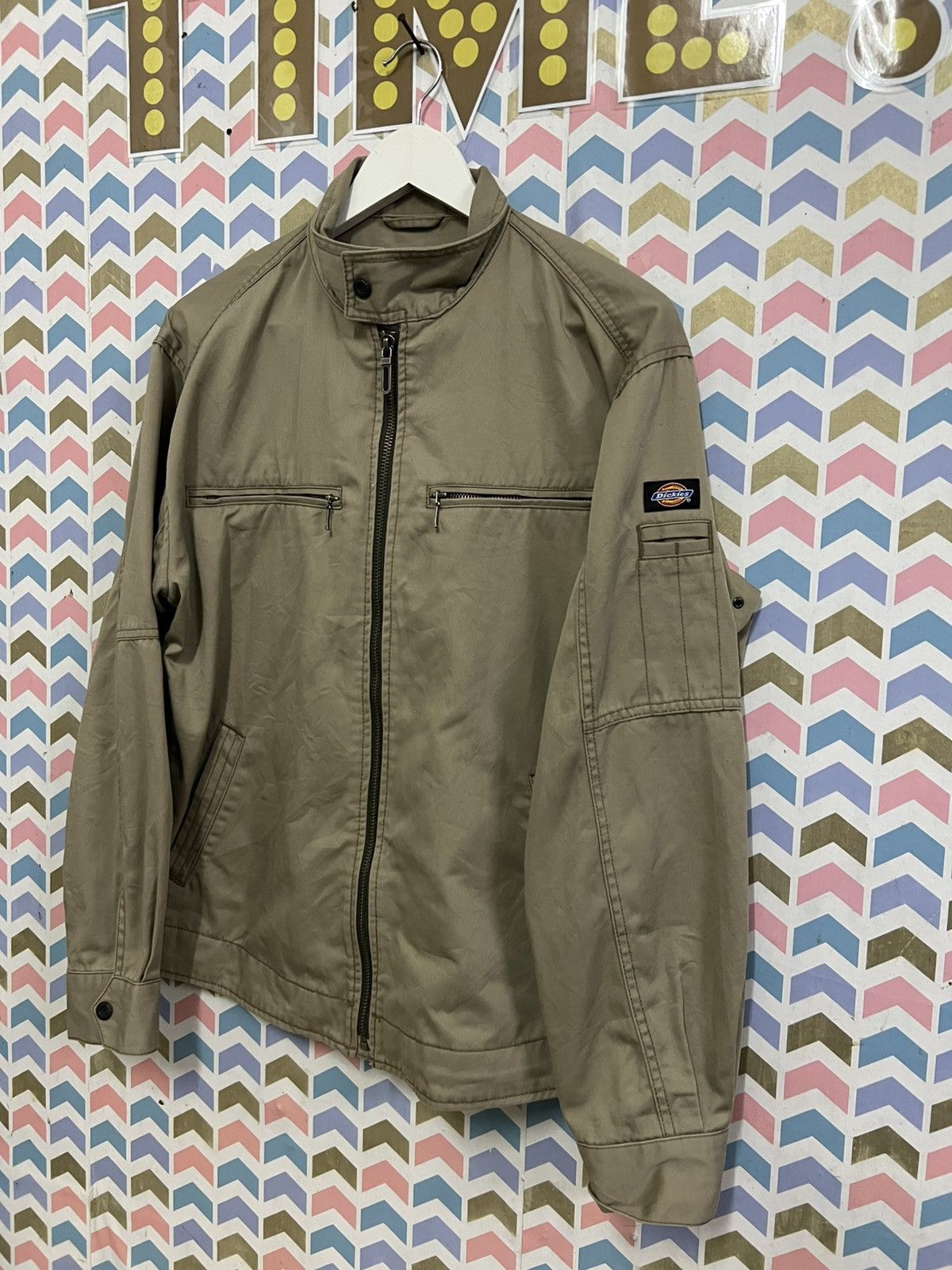 Dickies ❌SOLD❌DICKIES LIKE JACKET FASHION Size US M / EU 48-50 / 2 - 2 Thumbnail