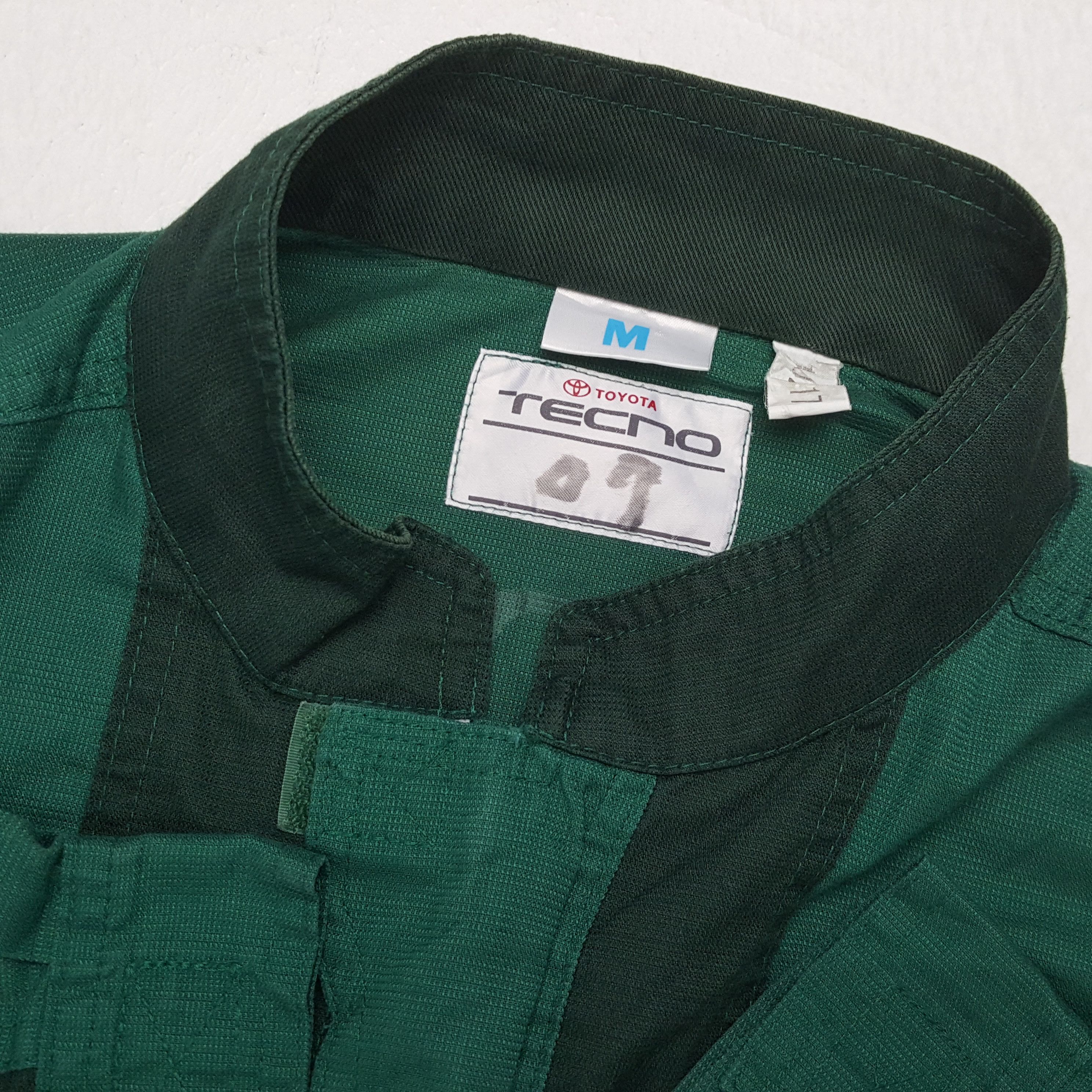 Vintage TOYOTA TOYOPET Racing Workwear Style Coverall Jacket Size US M / EU 48-50 / 2 - 14 Thumbnail